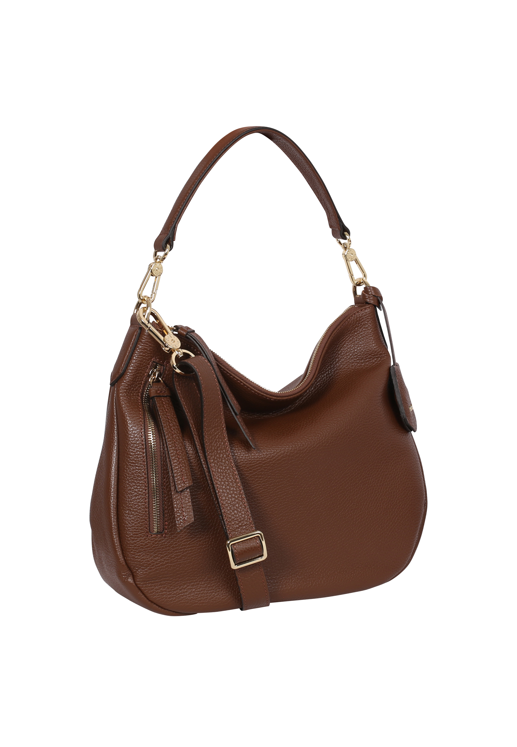 Hobo bag JUNA medium Leather Adria