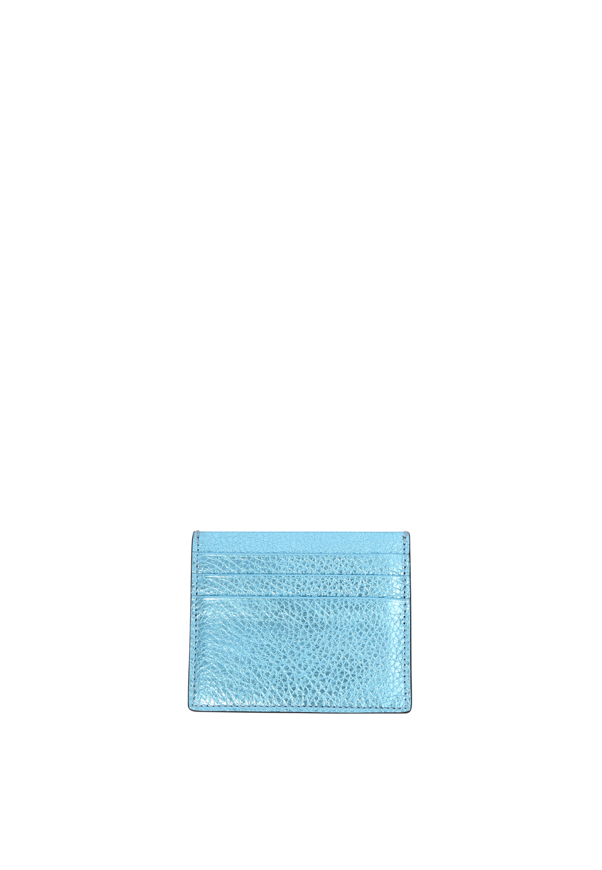 Credit card holder Leather Shimmer