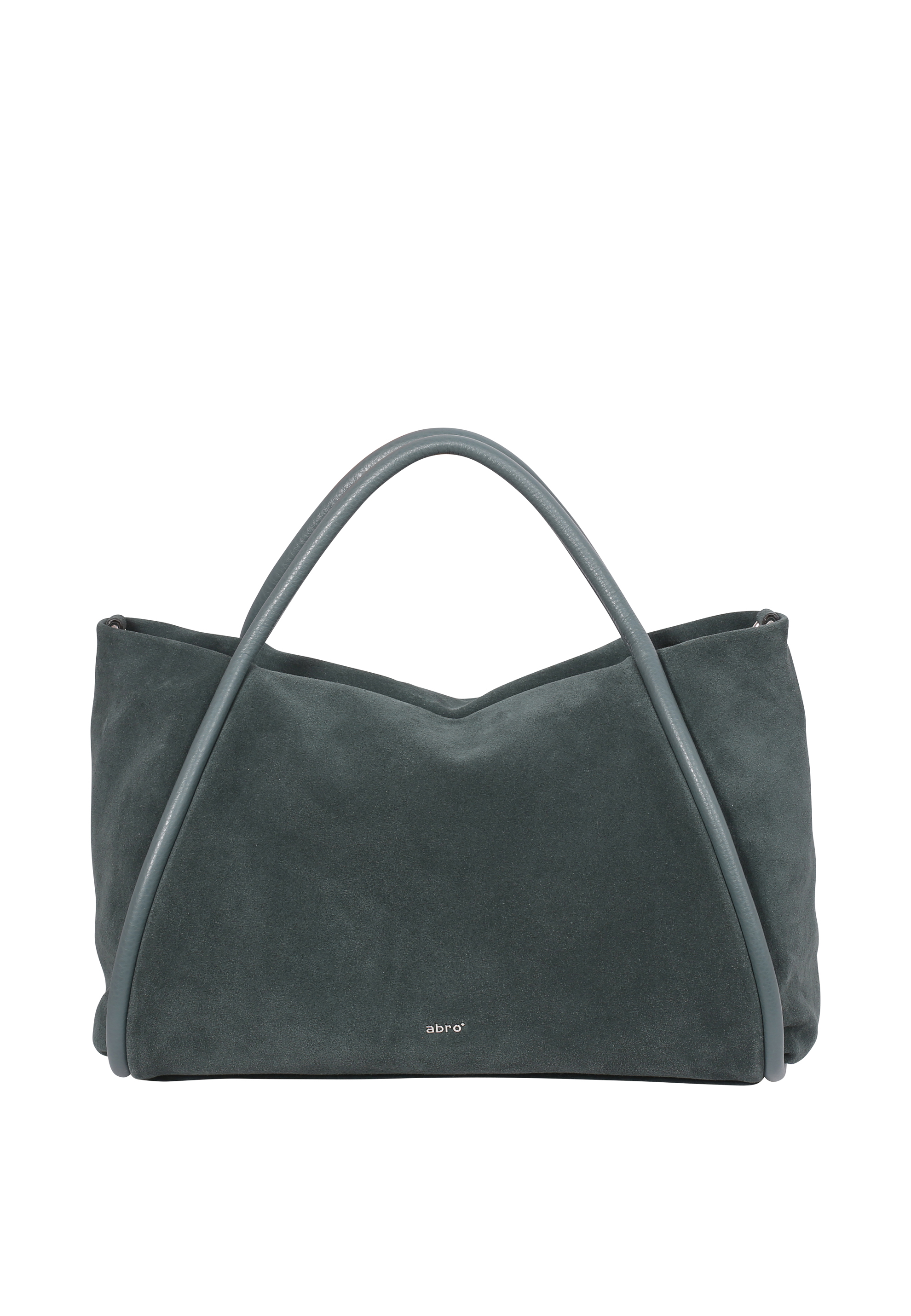 Shopper WILLOW small Leder Suede