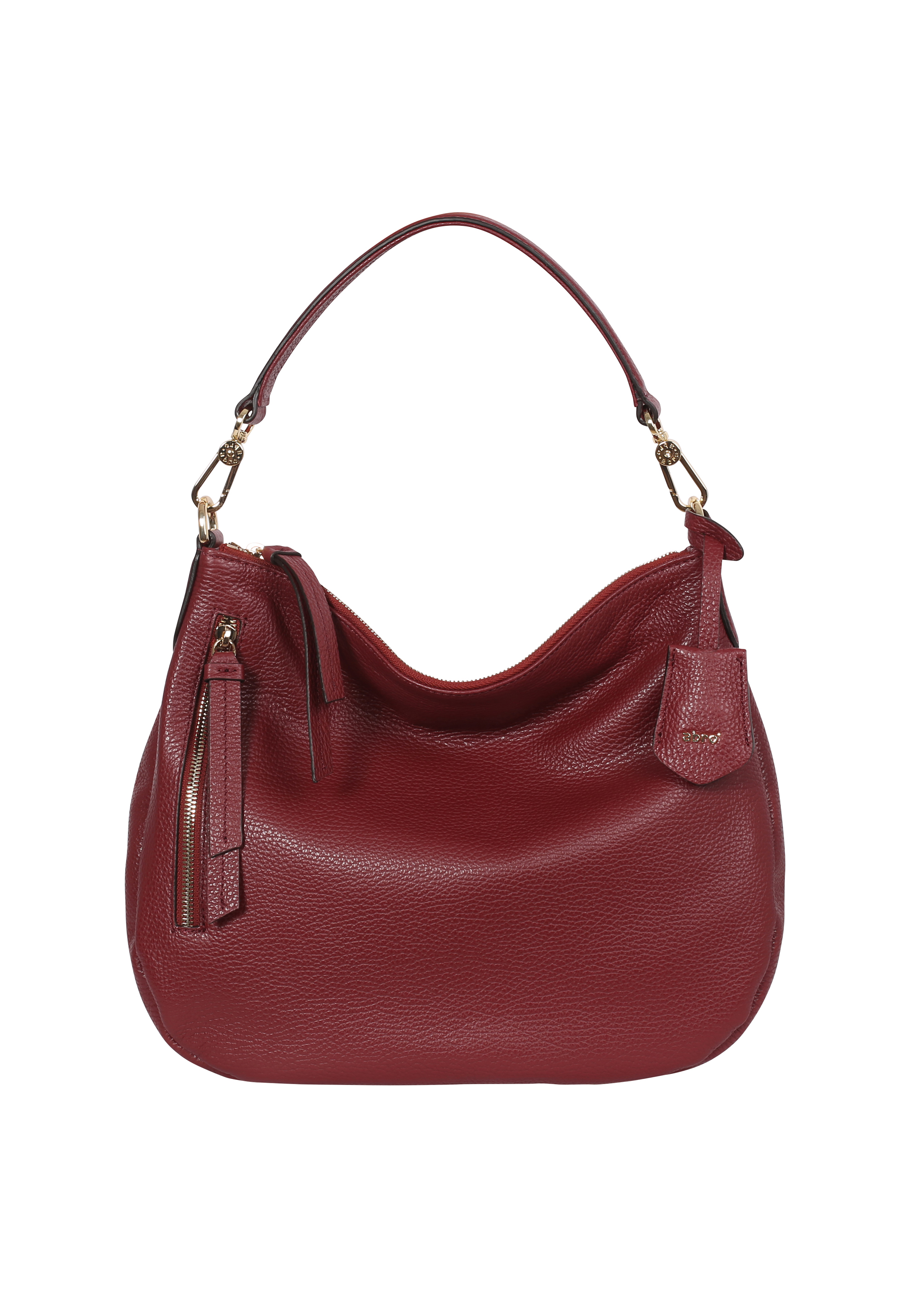 Hobo bag JUNA medium Leather Adria