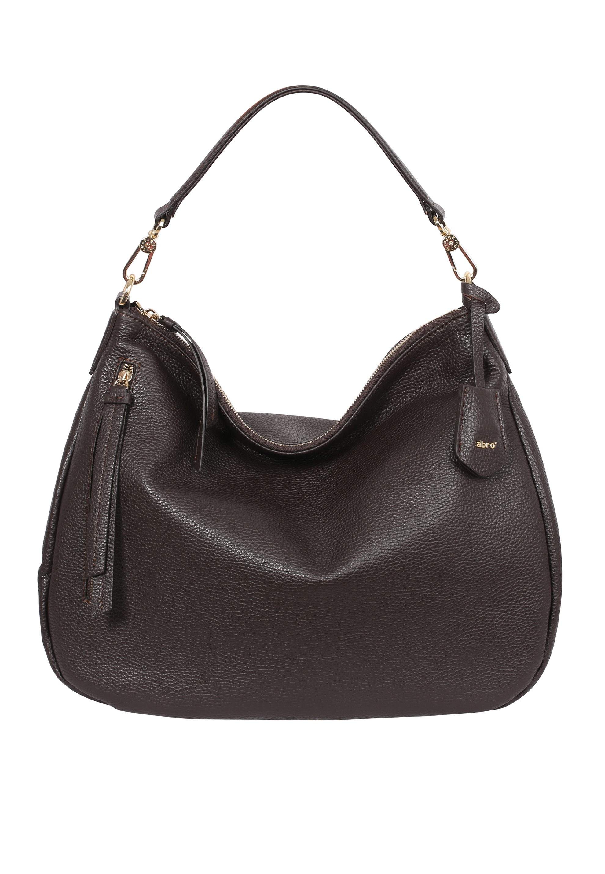 Hobo bag JUNA big Leather Adria