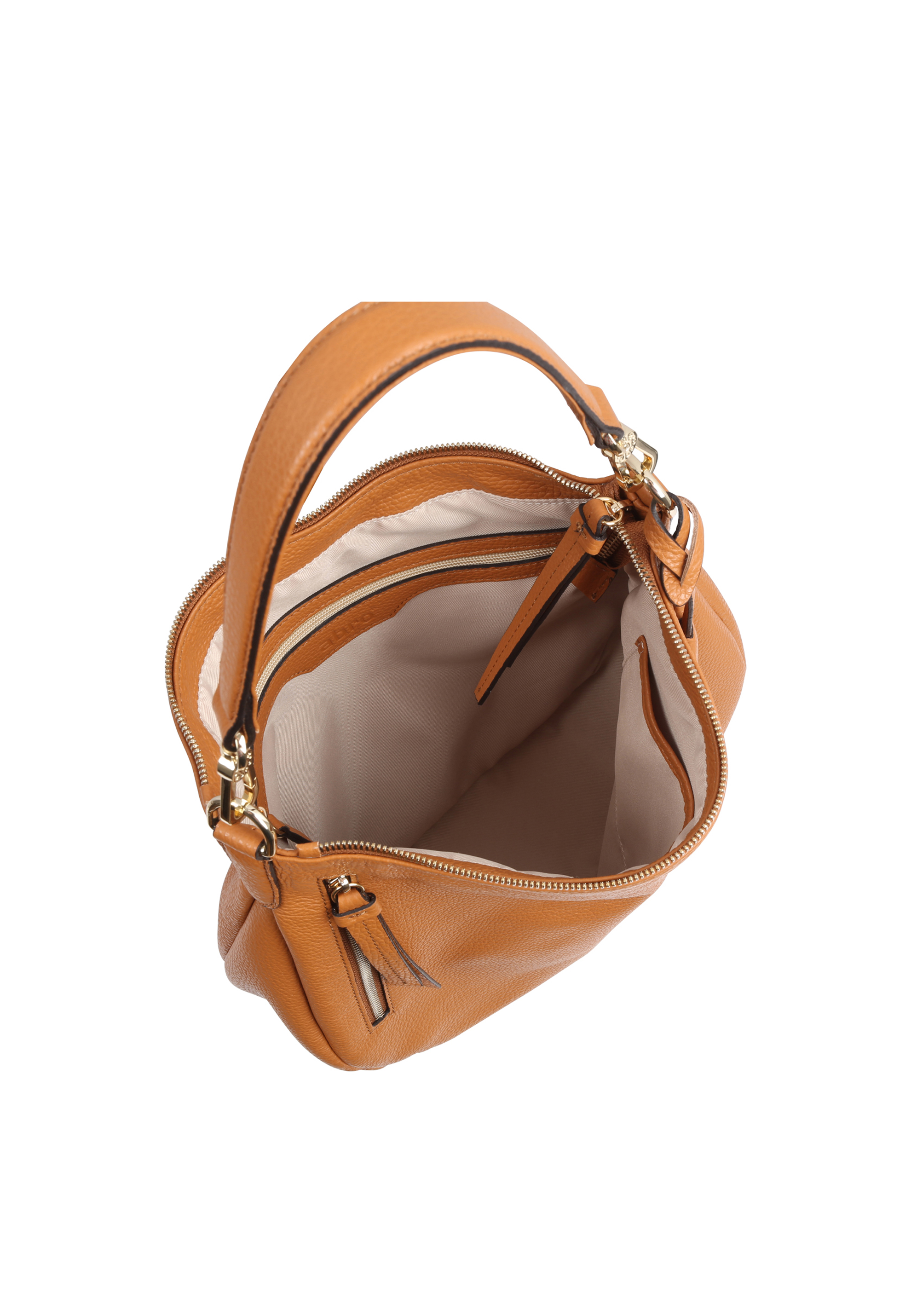 Hobo bag JUNA small Leather Adria