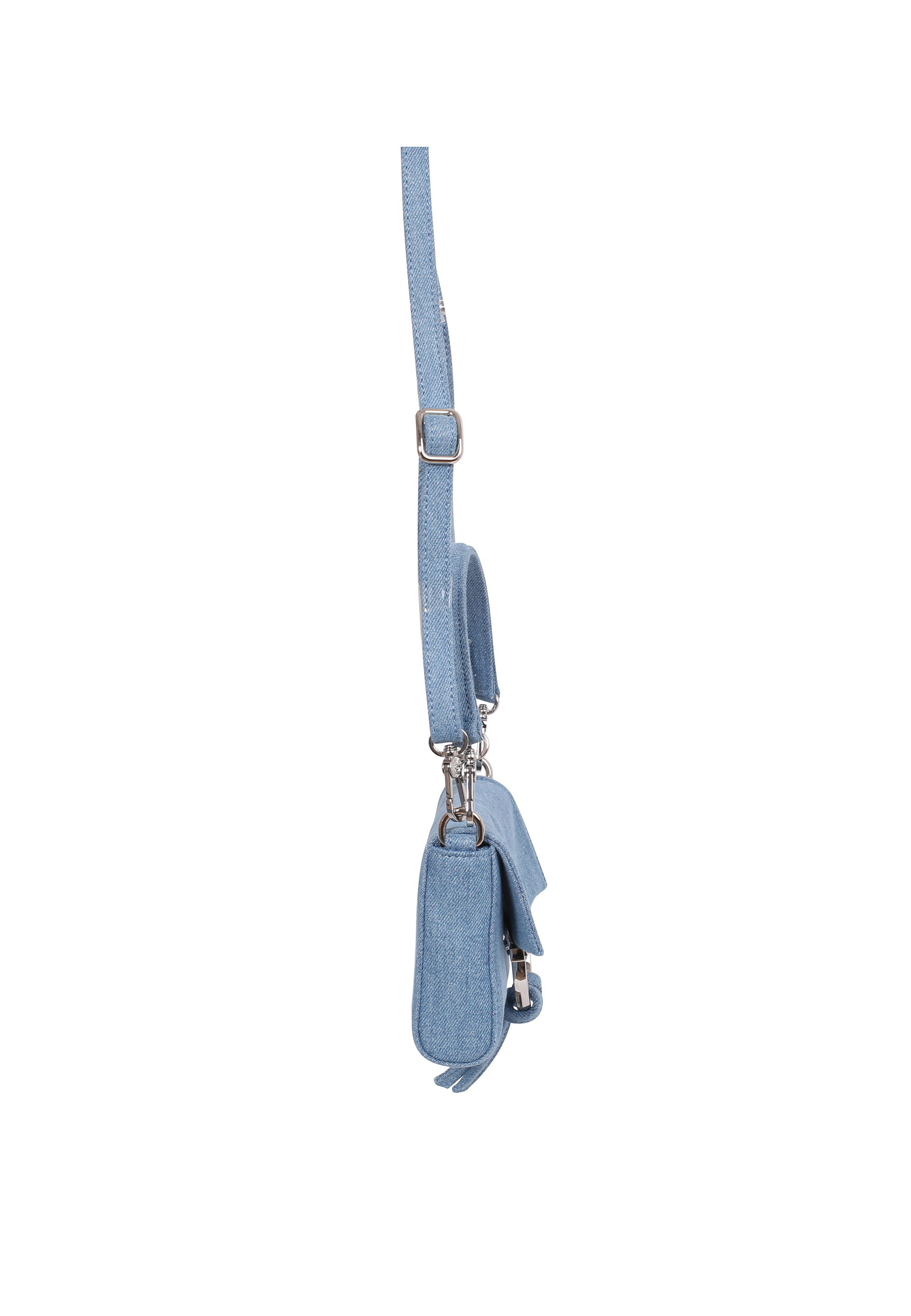 Cross body bag TEMI fabric Jeans