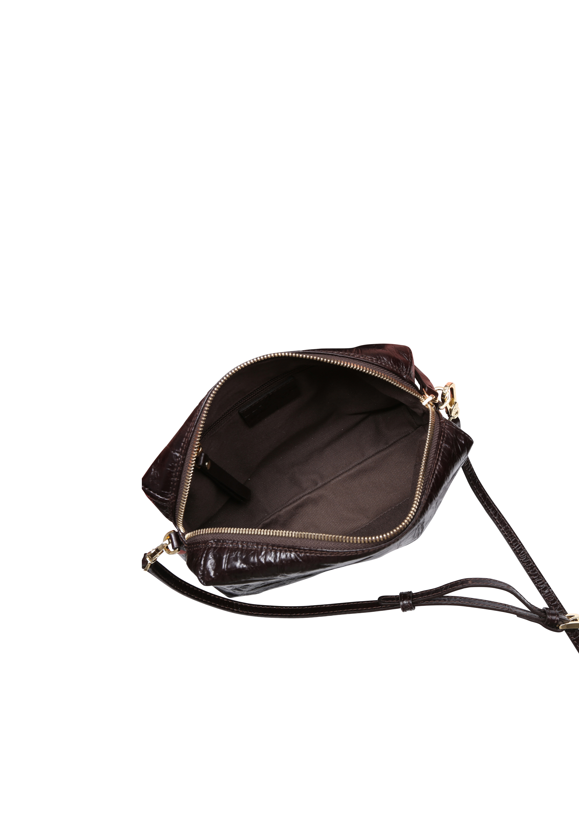 Cross body bag KAIA Leather Maxi Cocco