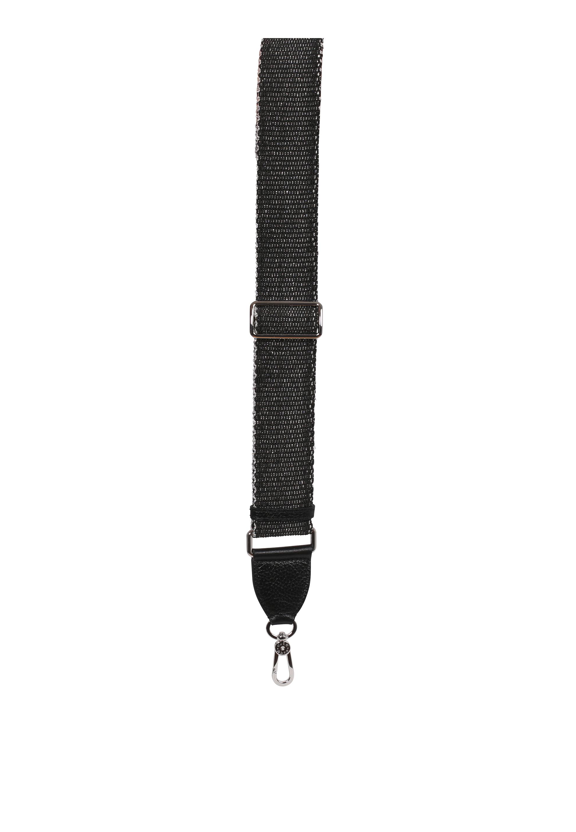 Shoulder Strap 50mm Nastro lurex / Leather Shimmer