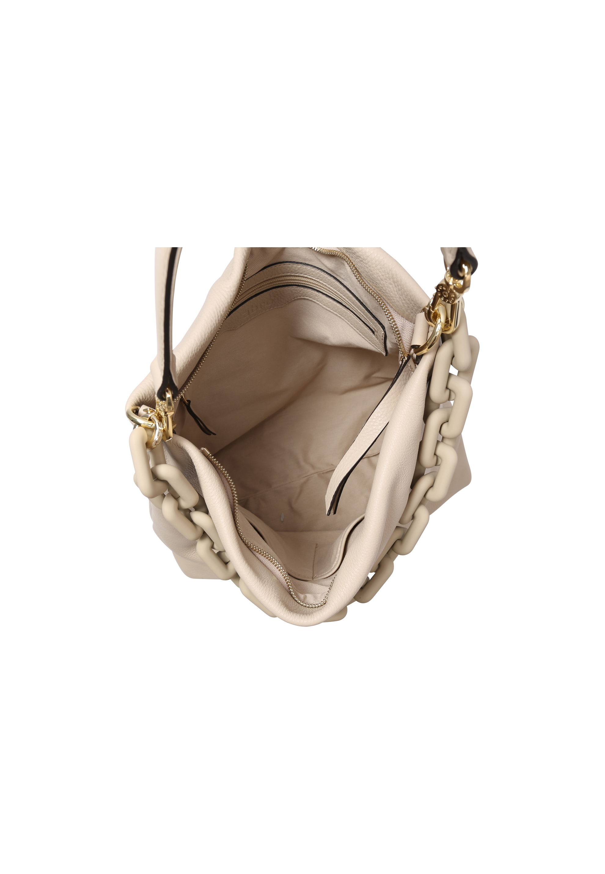 Hobo bag SIMONE Leather Dalia