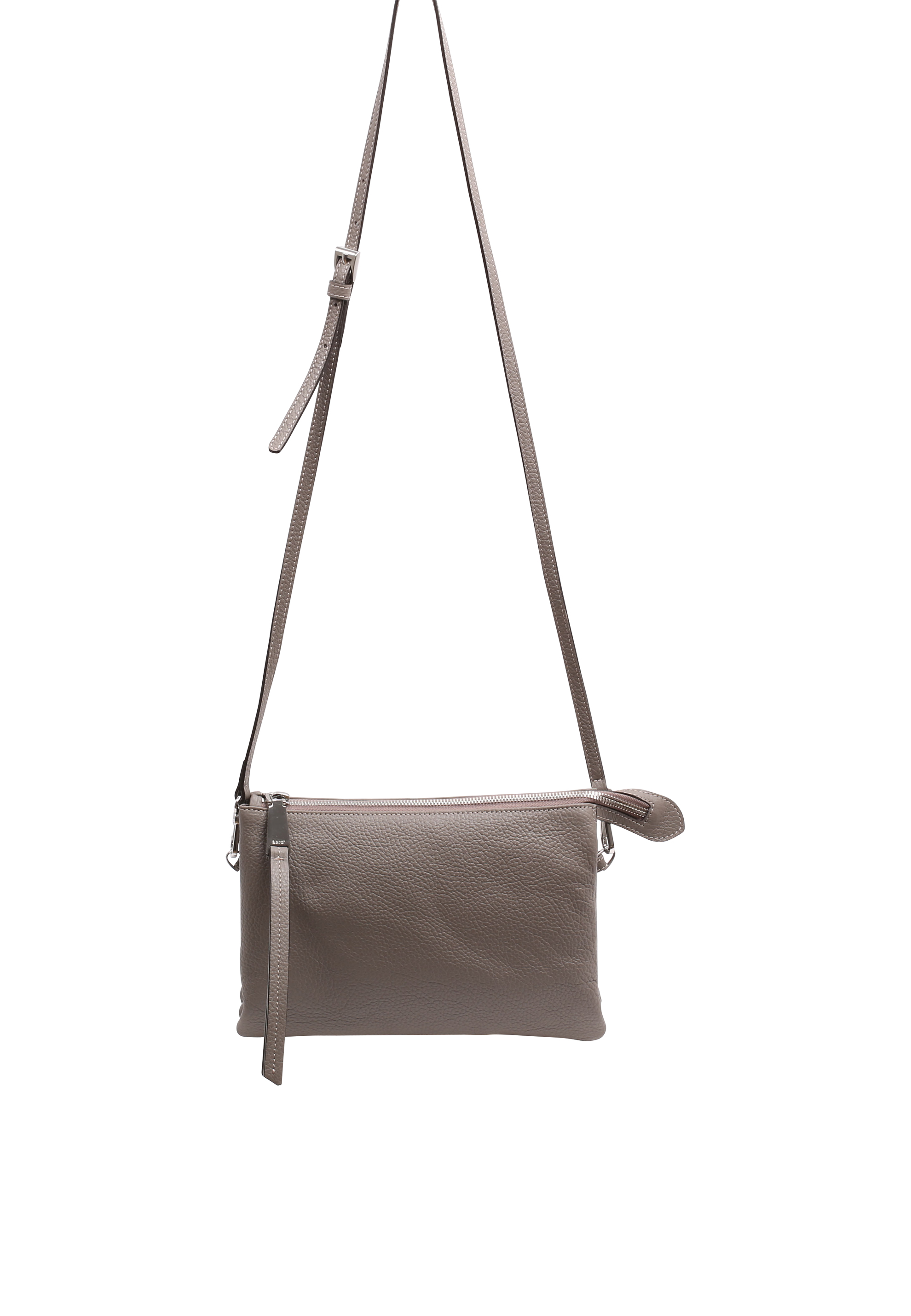 Cross body bag THREEFOLD Leather Adria