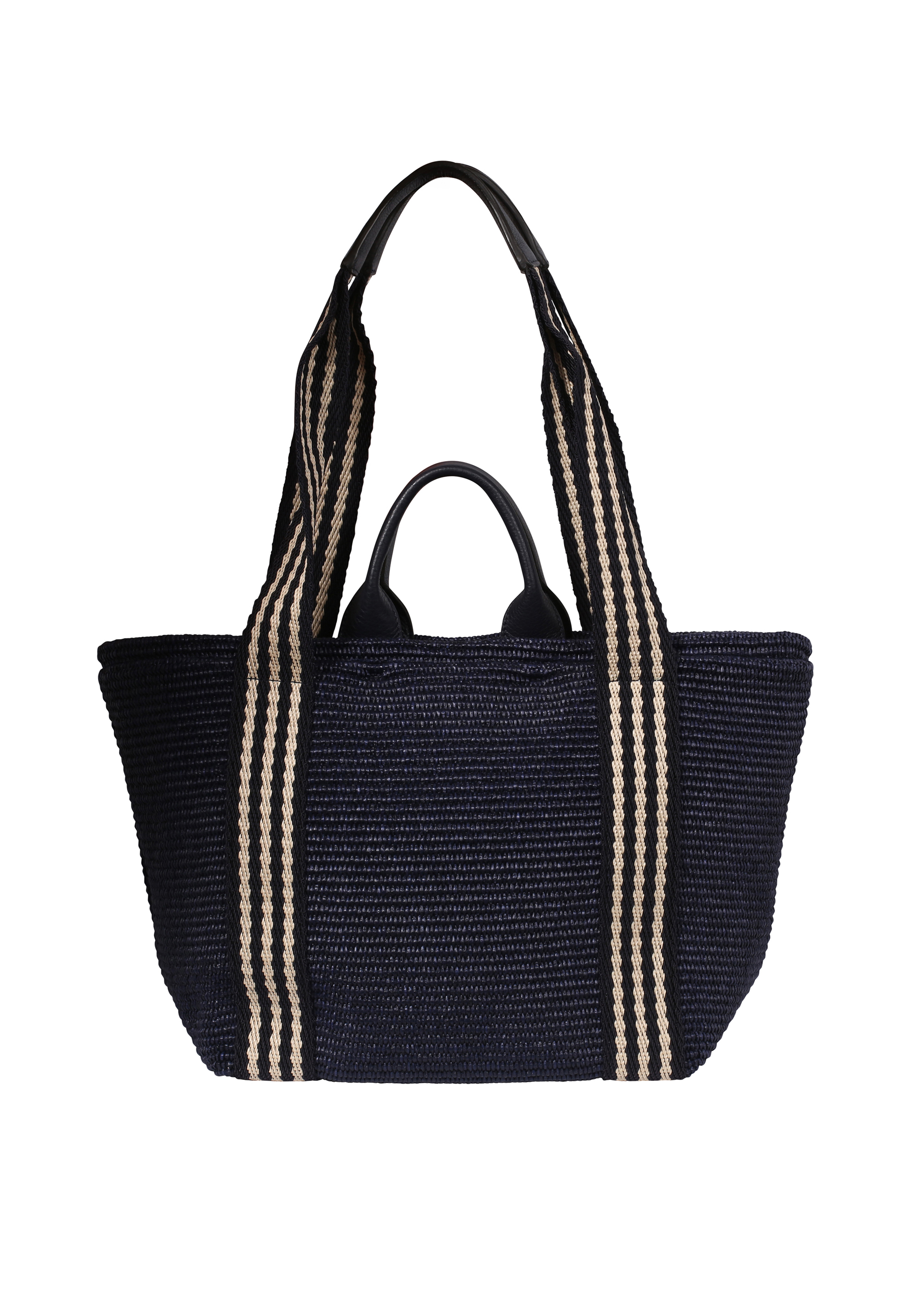 Shopper KAIA Stoff Raffia