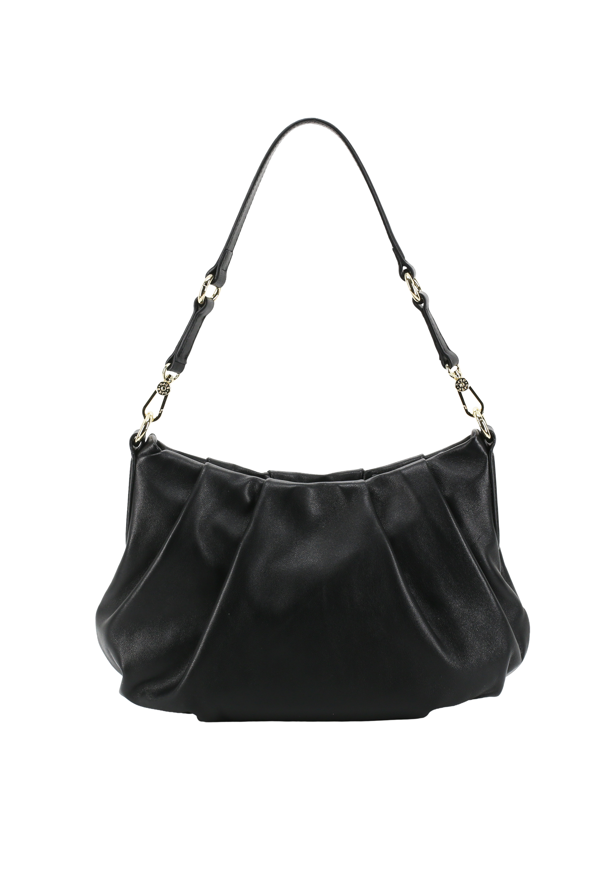 Shoulder bag DAYA Leather Piuma lucido