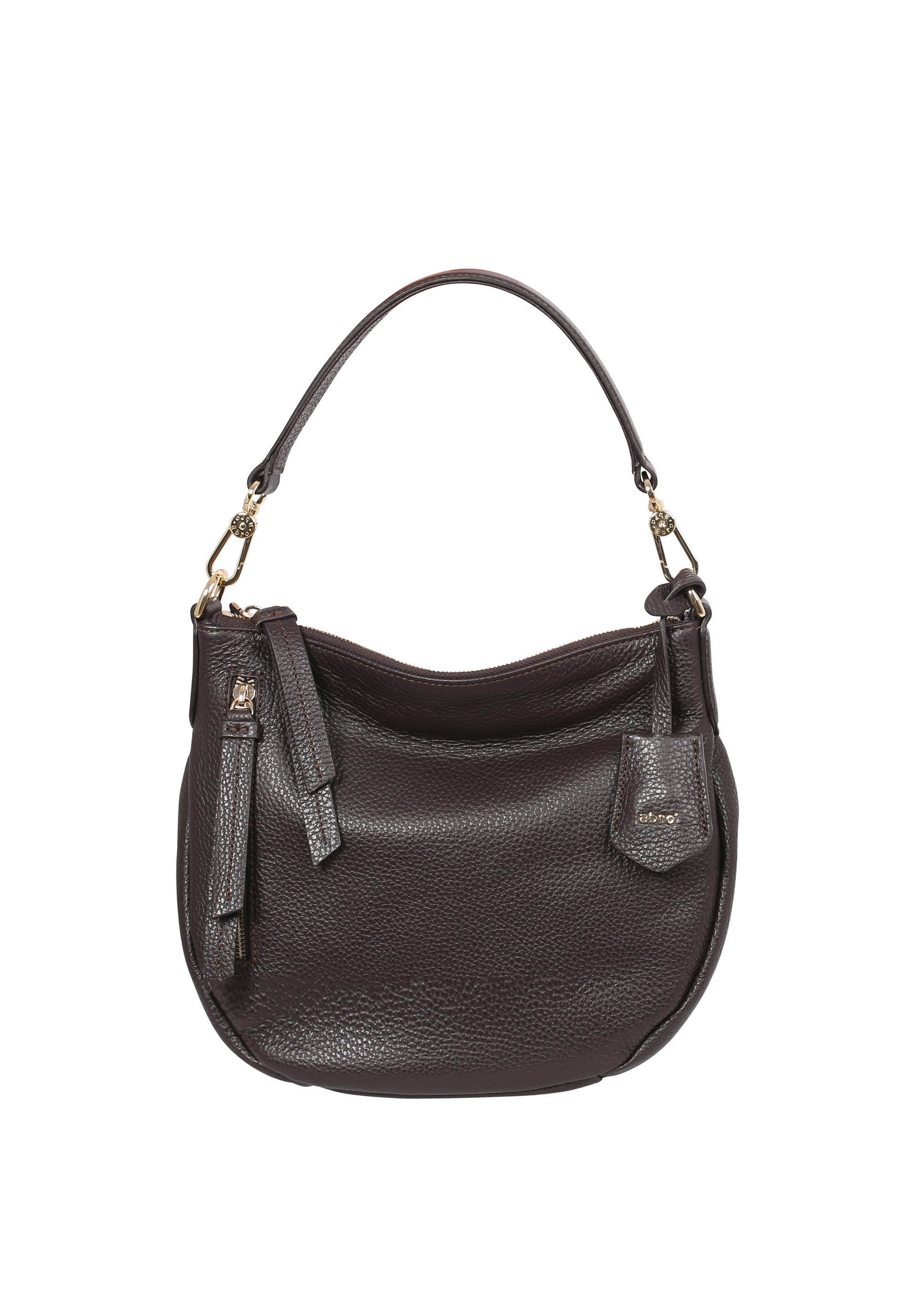 Hobo bag JUNA small Leather Adria