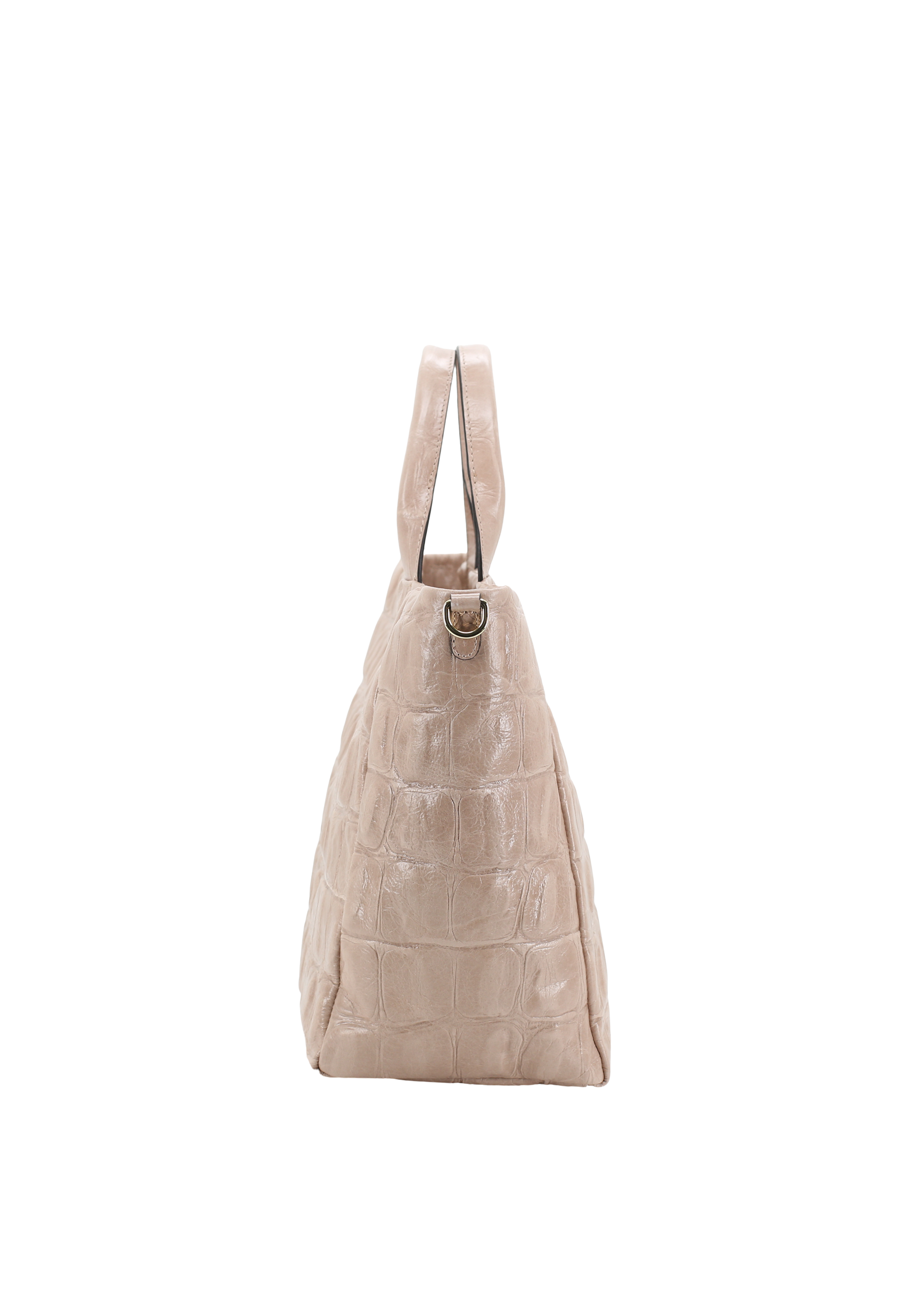 Shopper MIA Leder MAXI COCCO