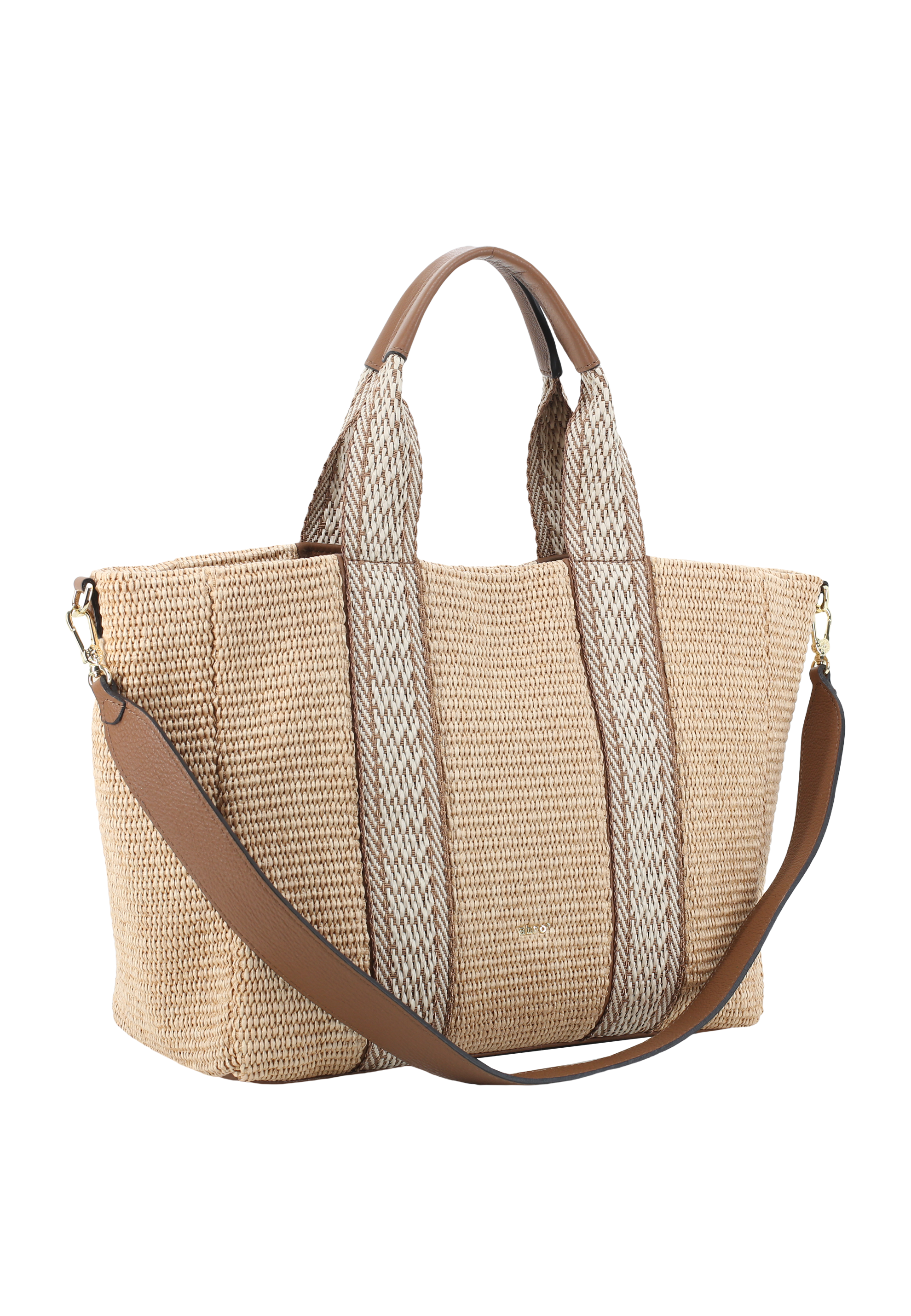 Shopper KAIA Stoff Raffia