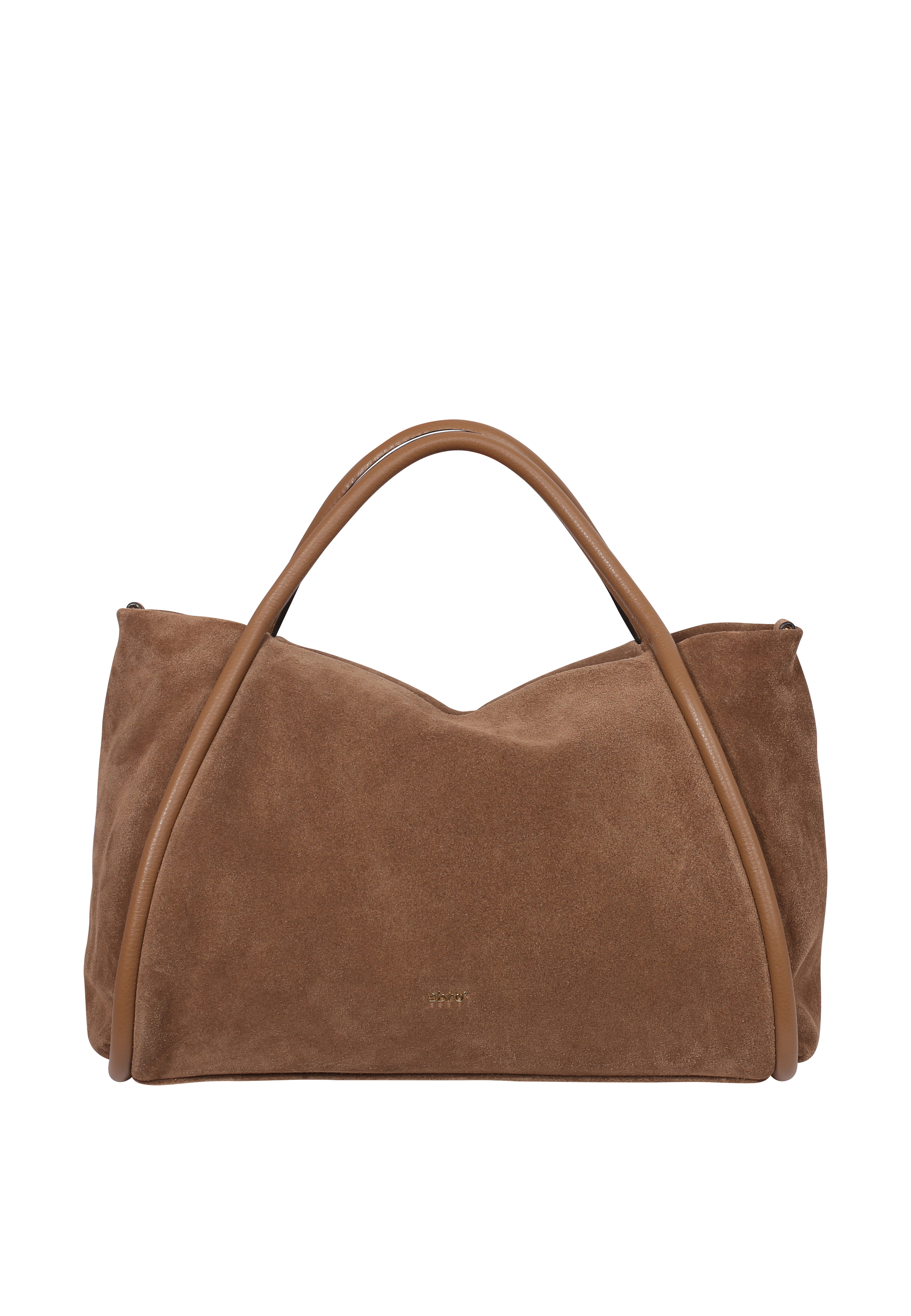 Shopper WILLOW small Leather Suede