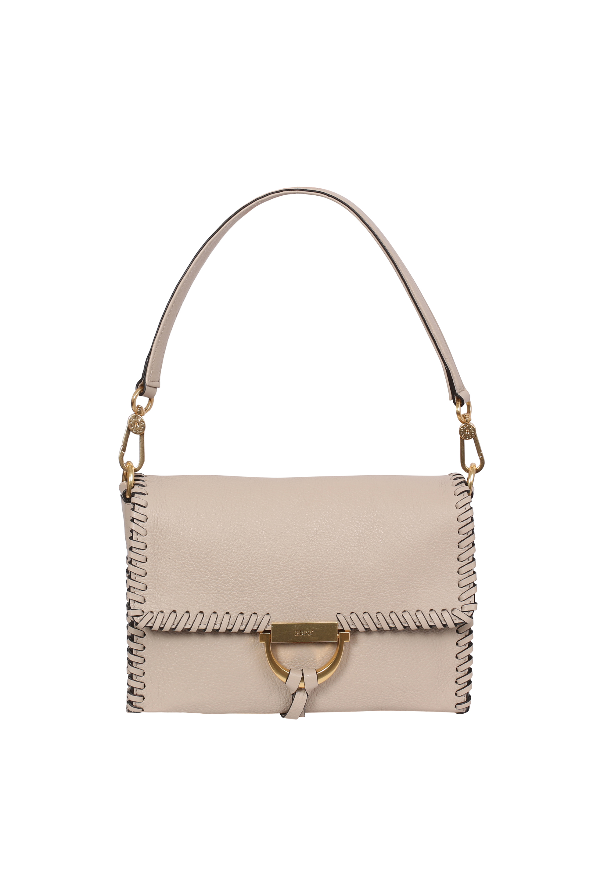 Shoulder bag TEMI STITCH Leather Dalia