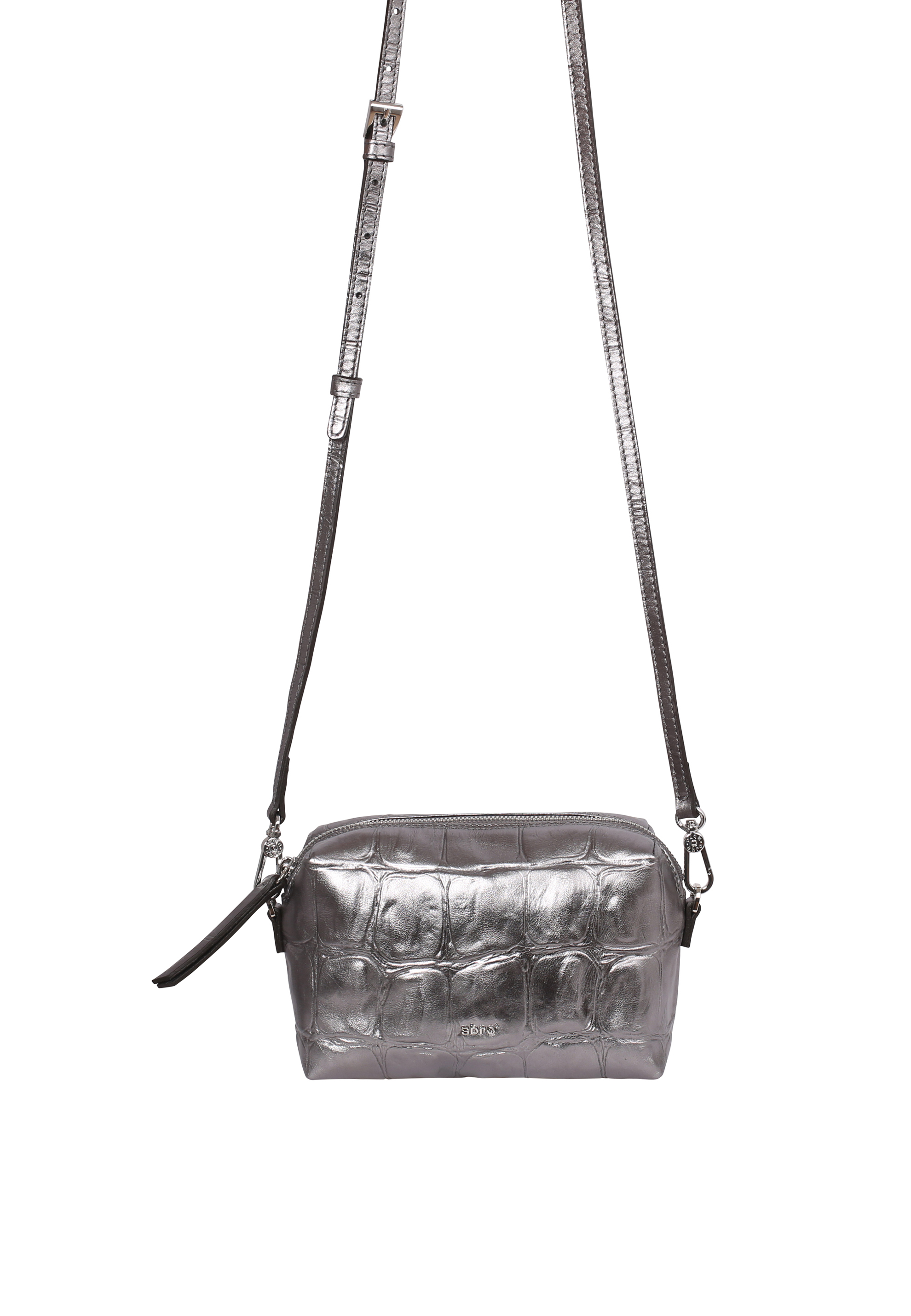 Cross body bag KAIA Leather Coccobello metal