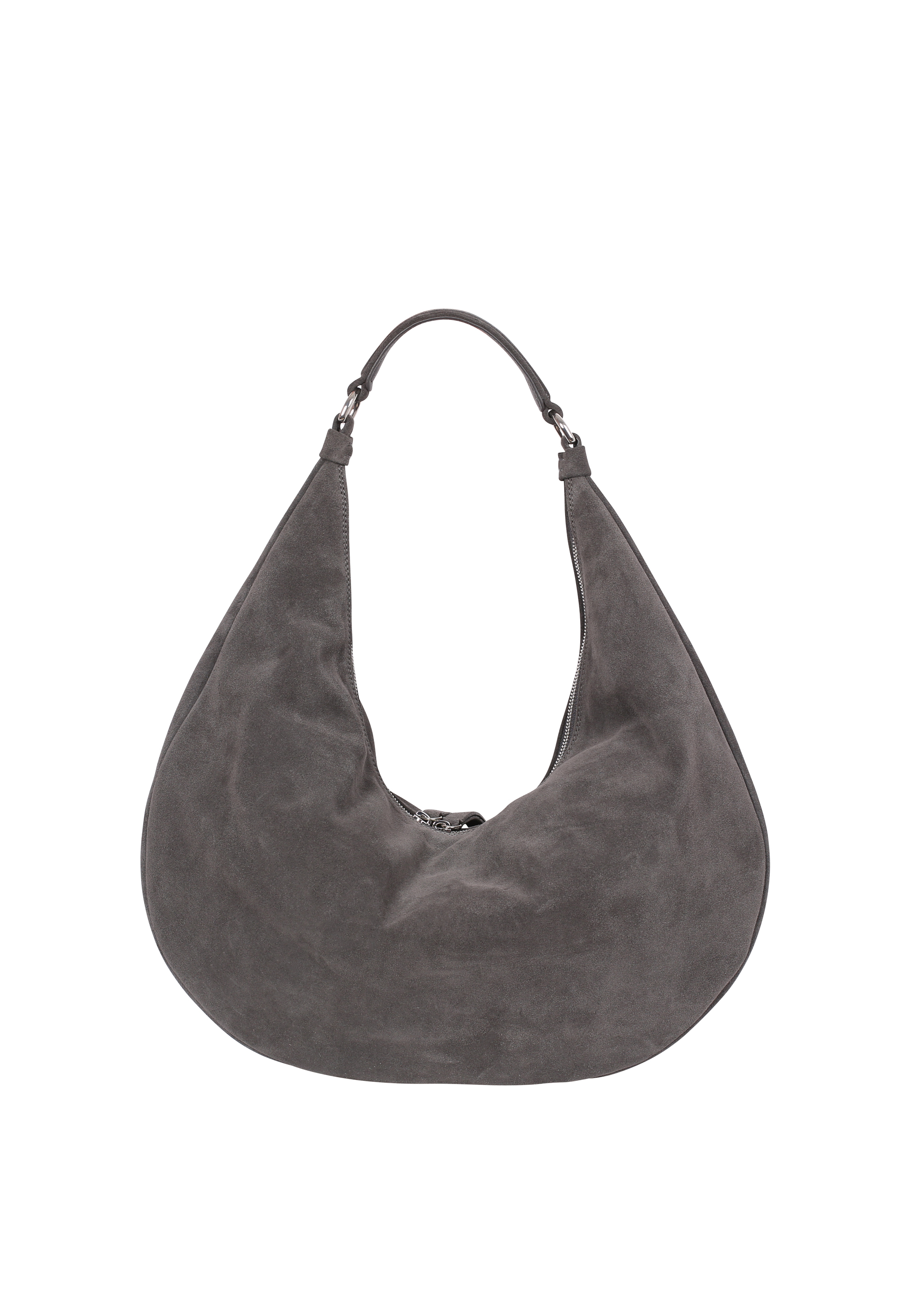 Hobo bag NANA big Leather Suede