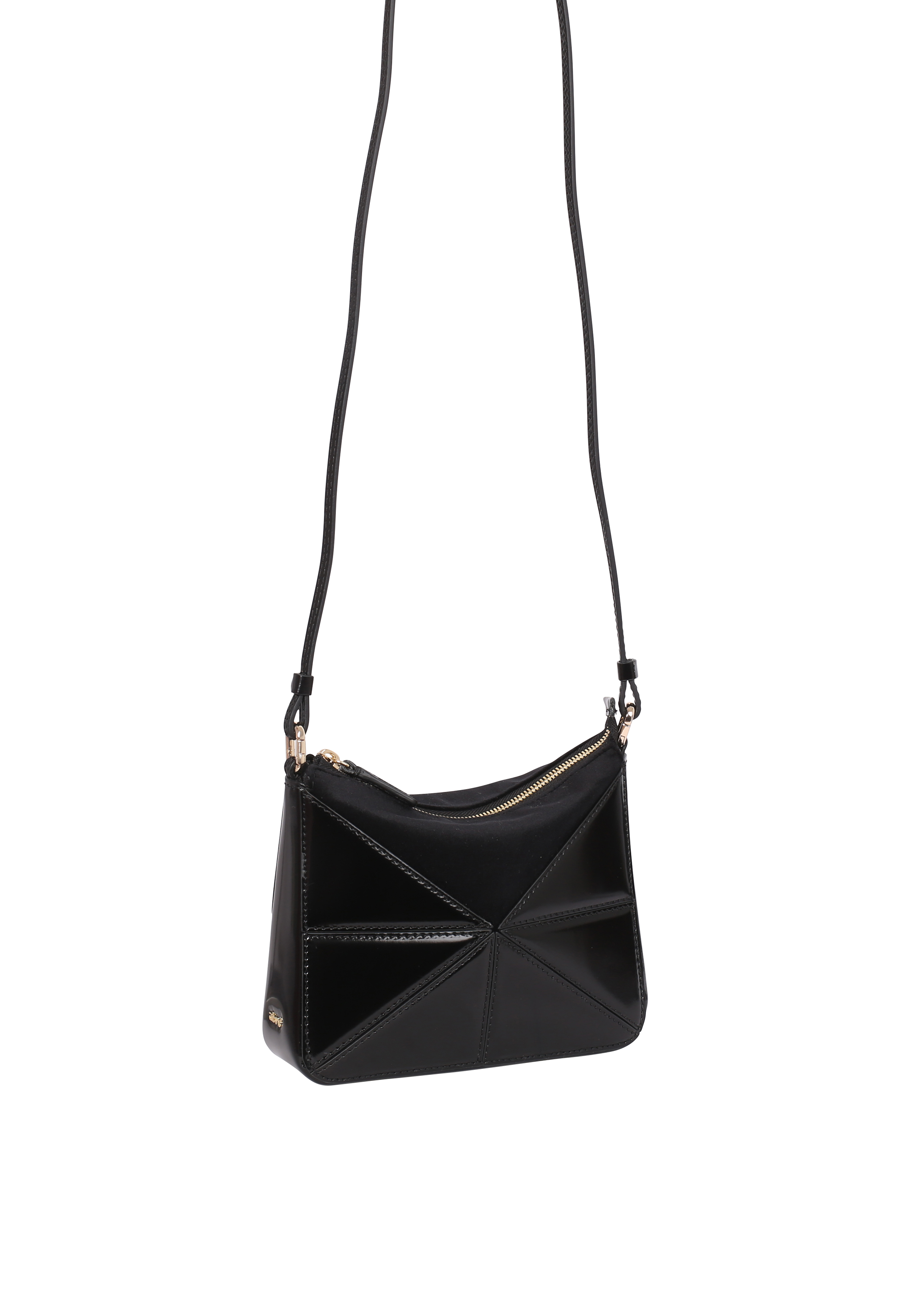 Handtasche TRIANGLE  Leder Specchio