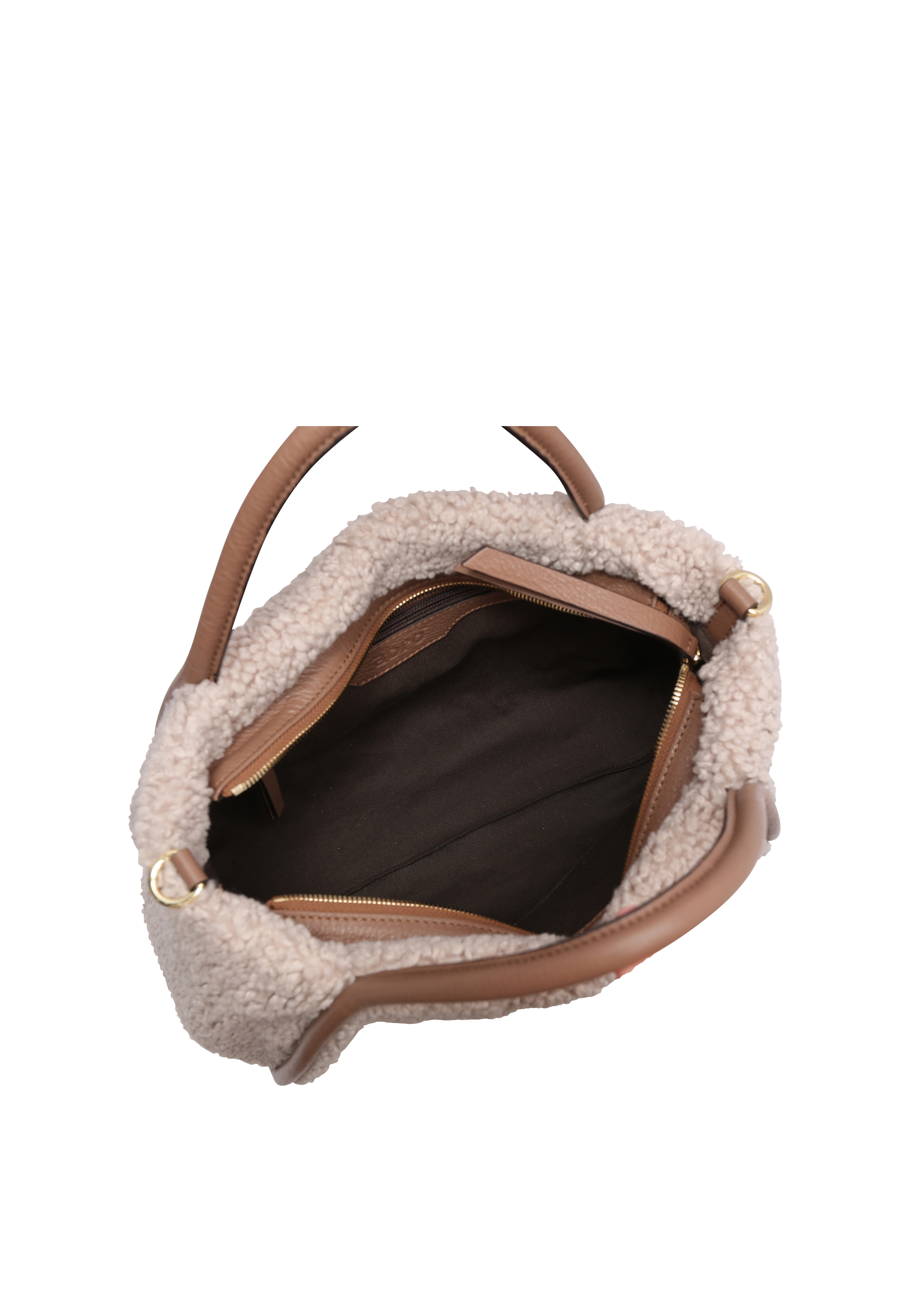 Shopper WILLOW small Eco Fur Artico