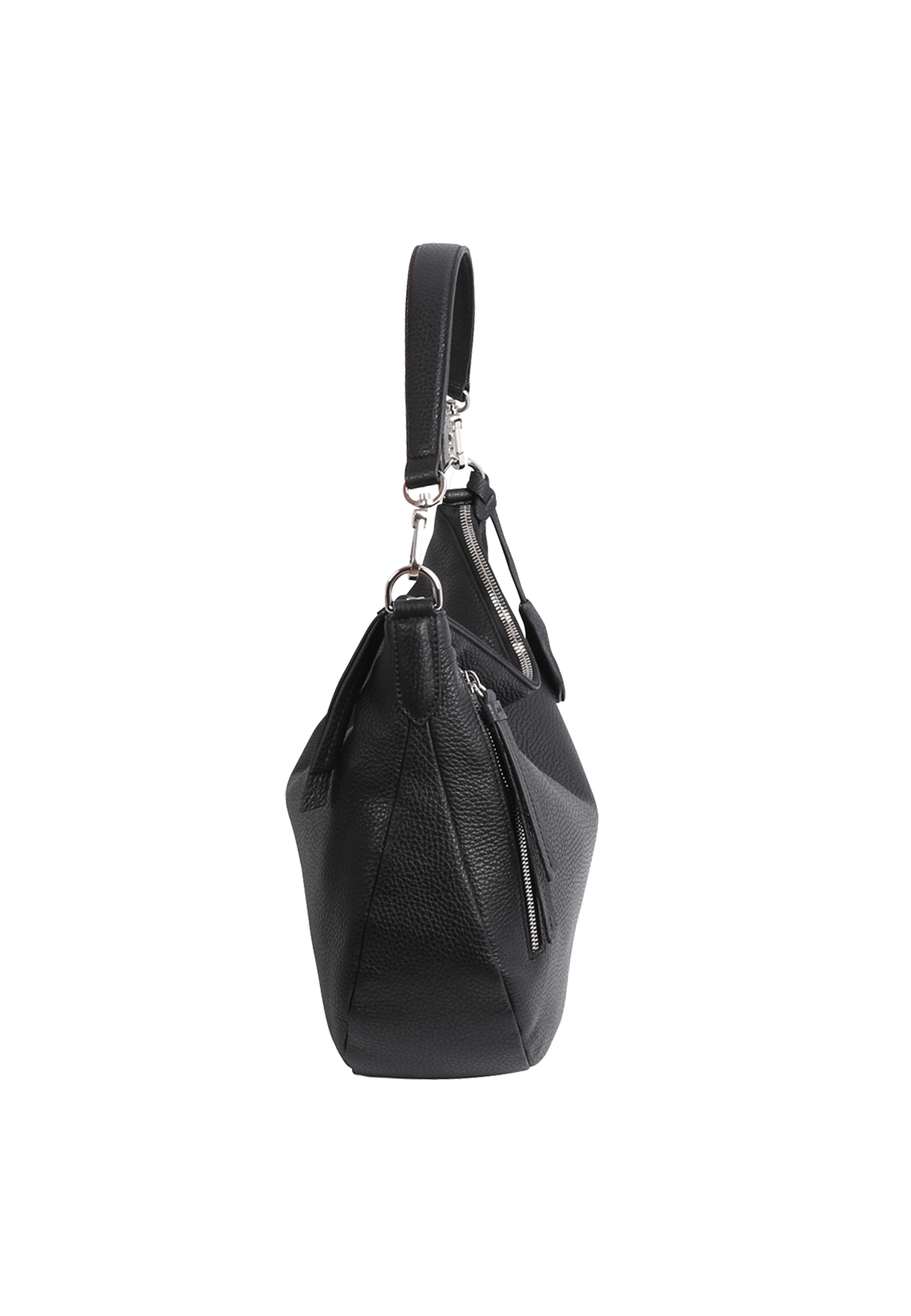 Hobo bag JUNA small Leather Adria