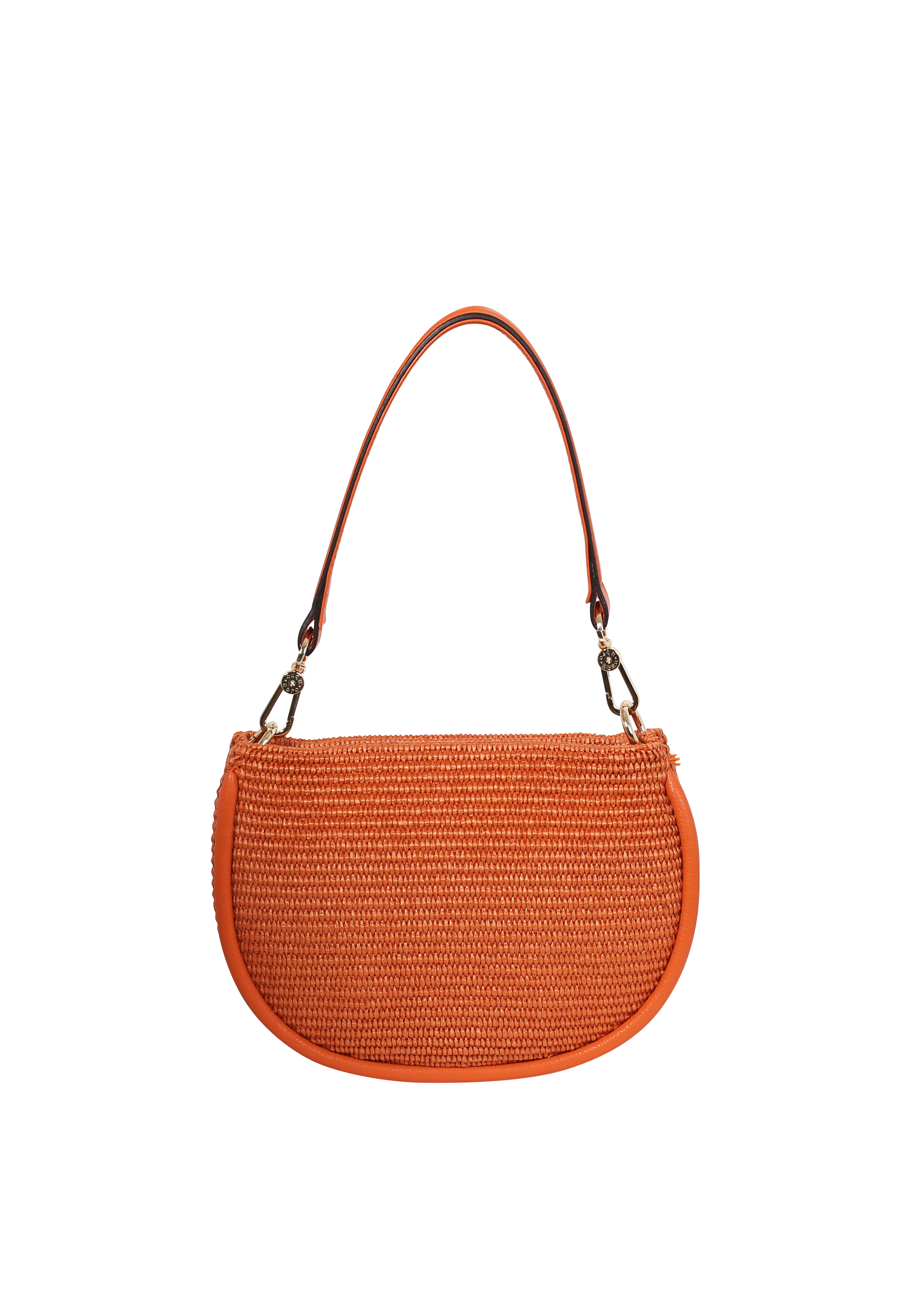 Schultertasche WILLOW Stoff Raffia