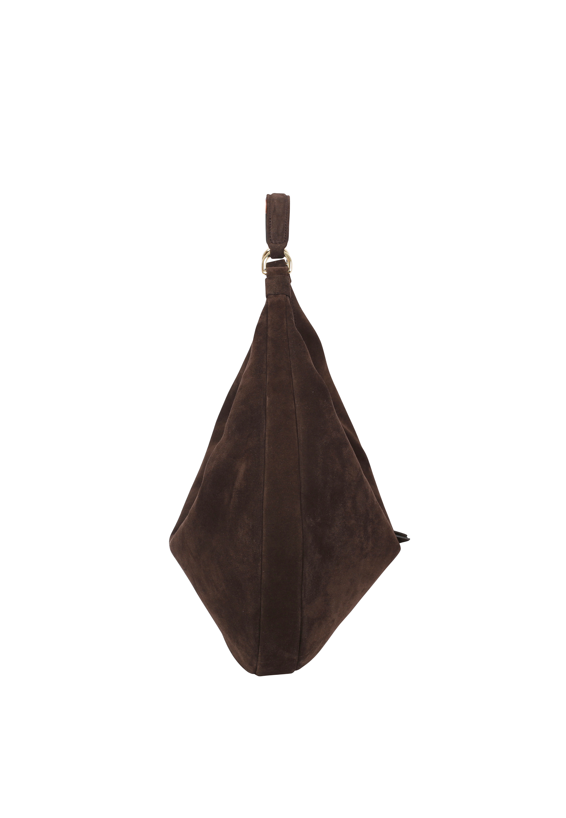 Hobo bag NANA big Leather Suede