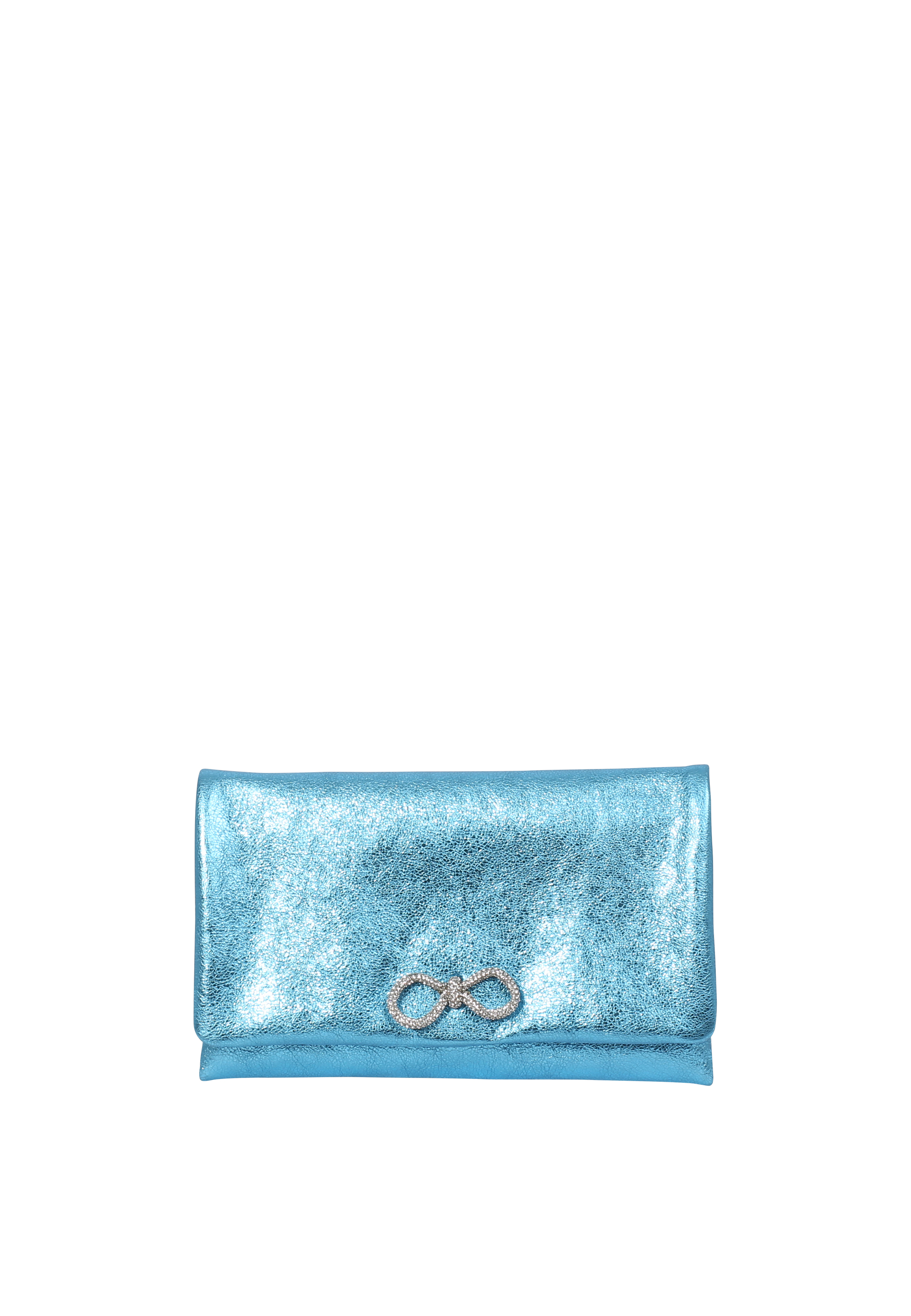 Clutch STRASS Leather Mimosa 