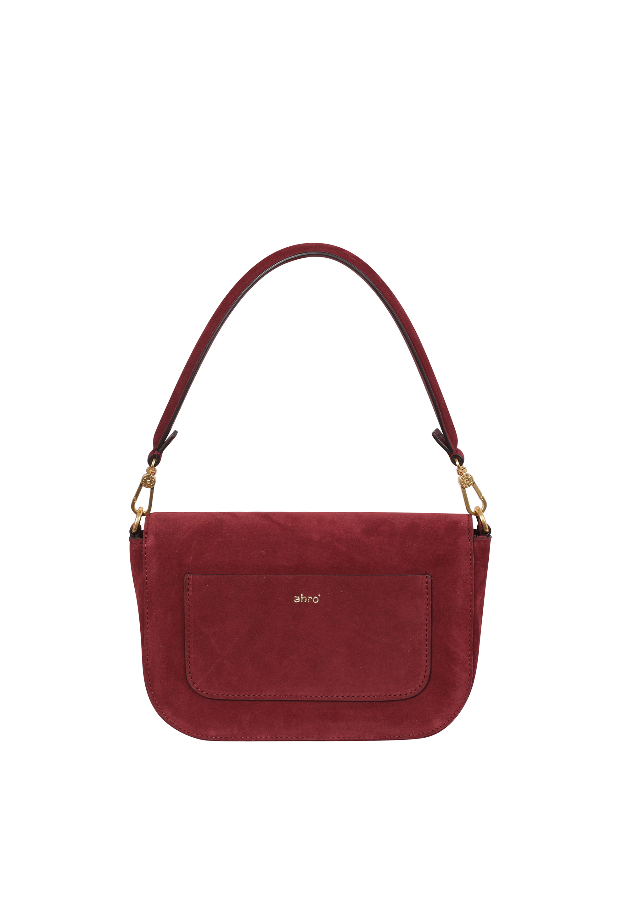 Shoulder bag CAMILLA Leather Suede