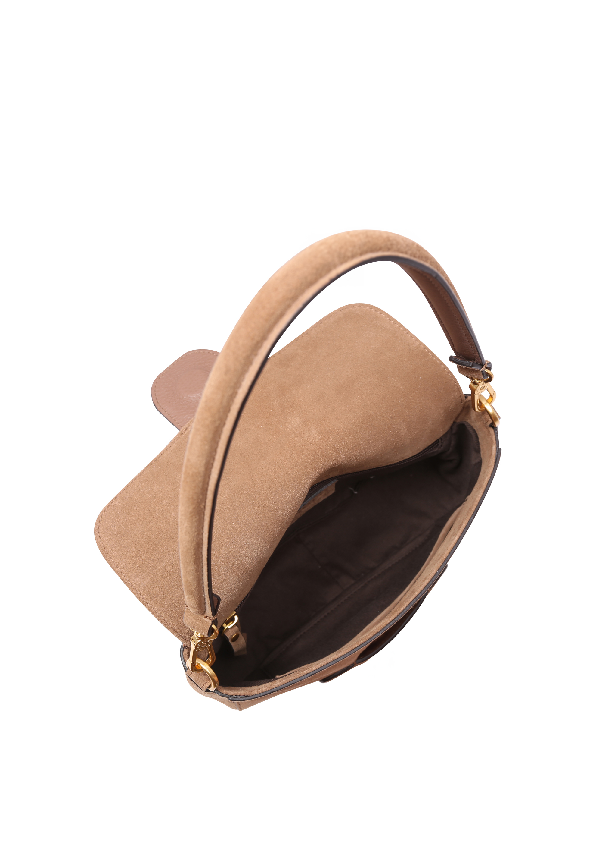 Shoulder bag CAMILLA Leather Suede