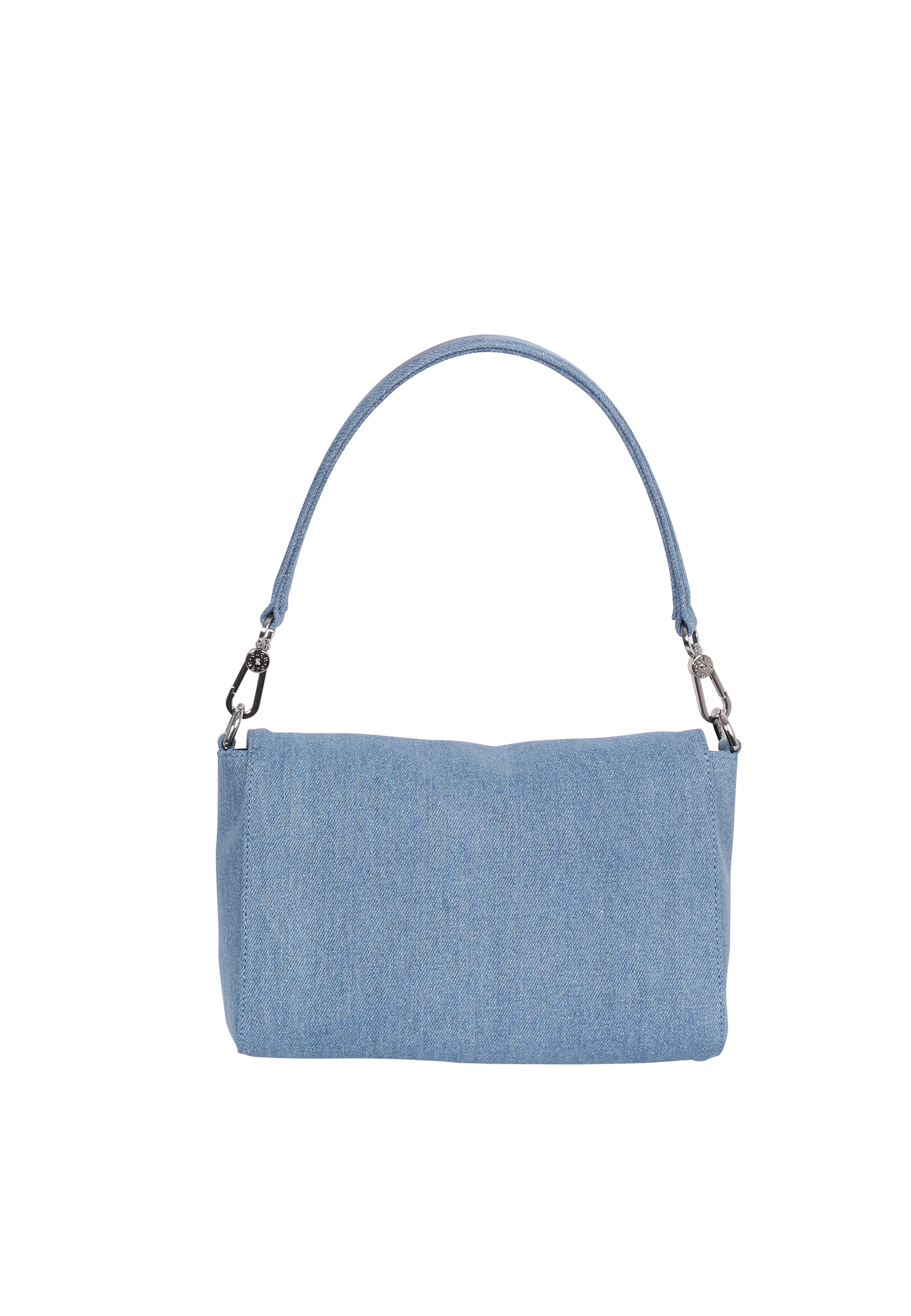 Schultertasche TEMI Stoff Jeans