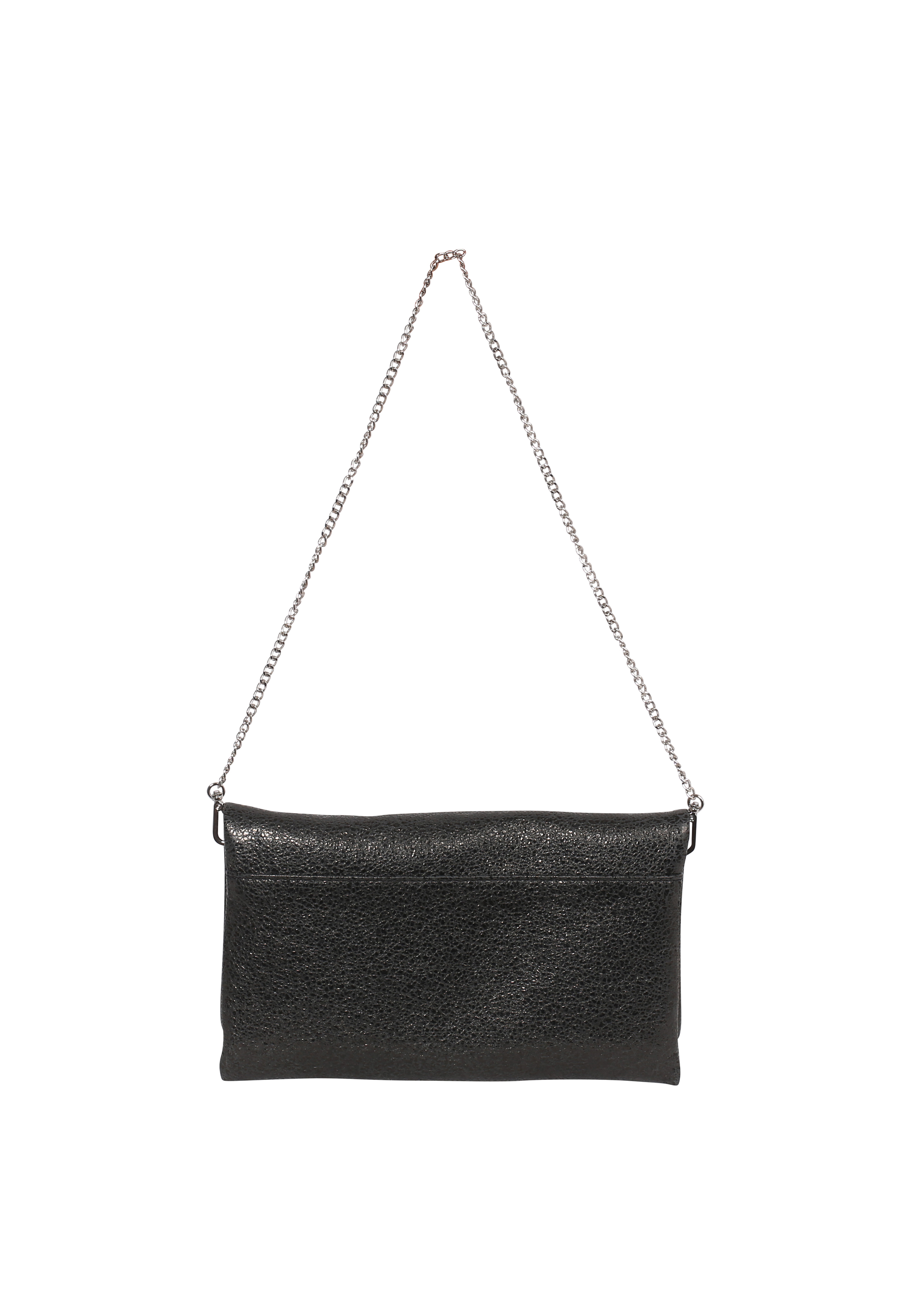 Clutch Leather Metallic