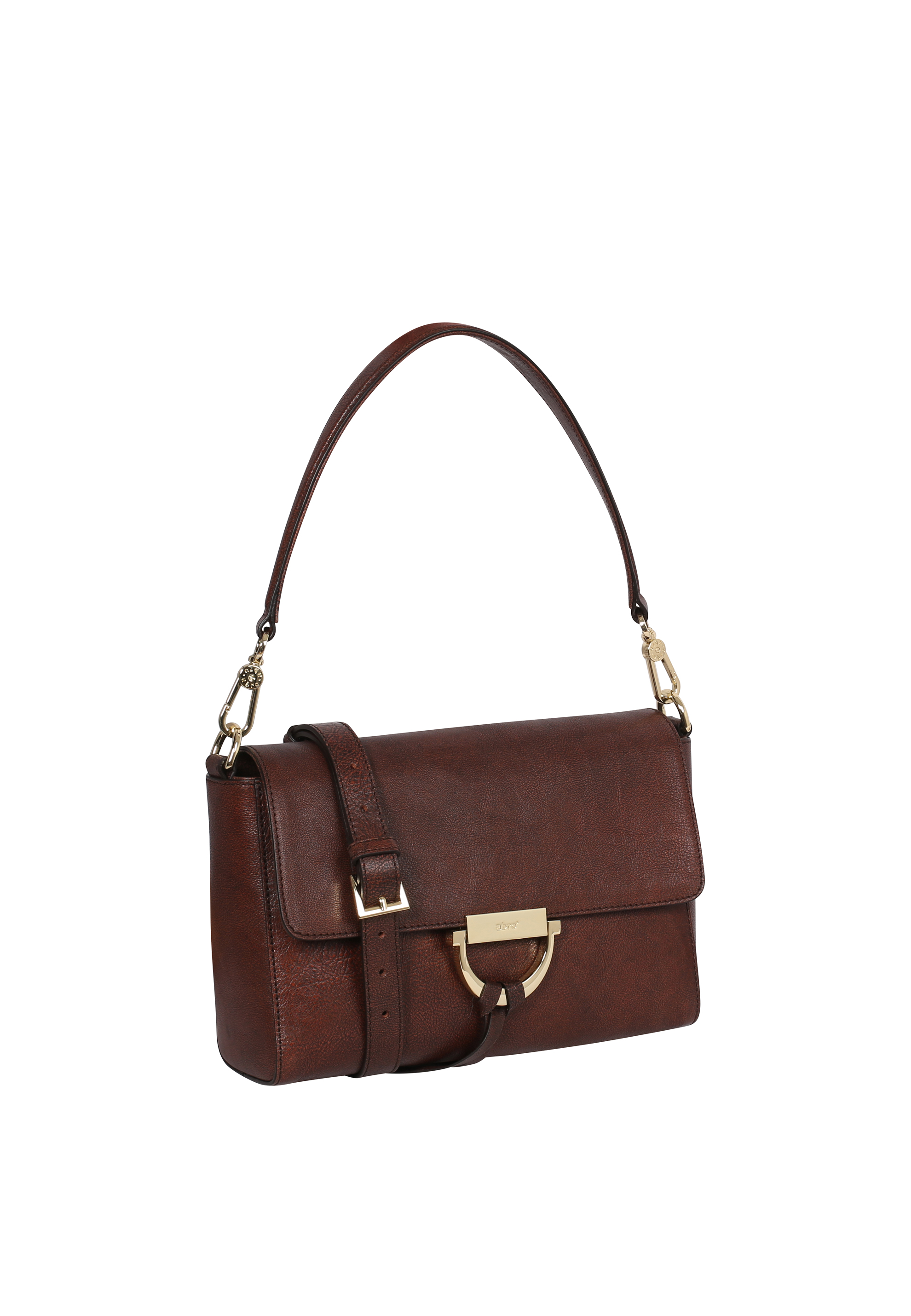 Schultertasche TEMI Leder Malesia