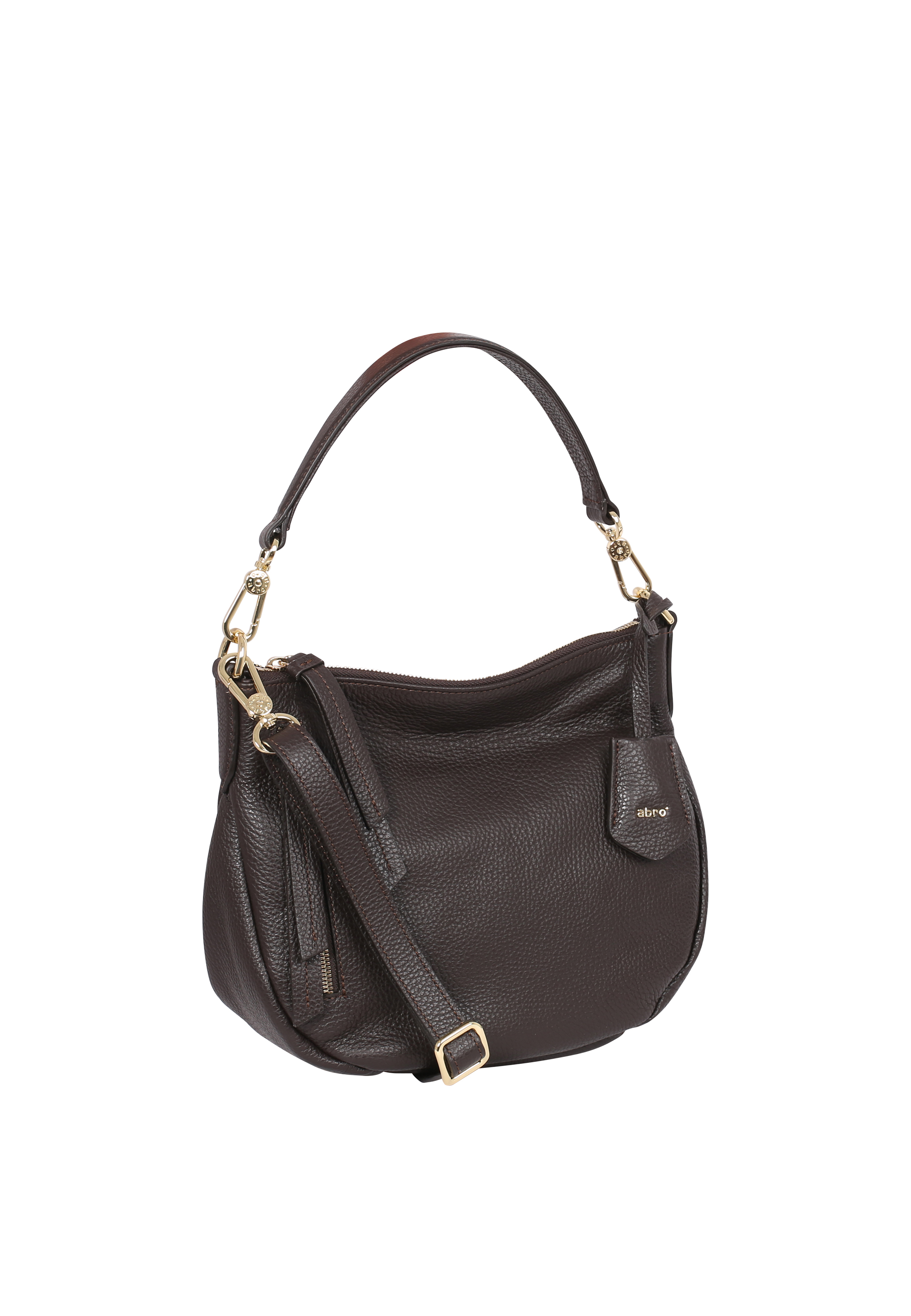 Hobo bag JUNA small Leather Adria