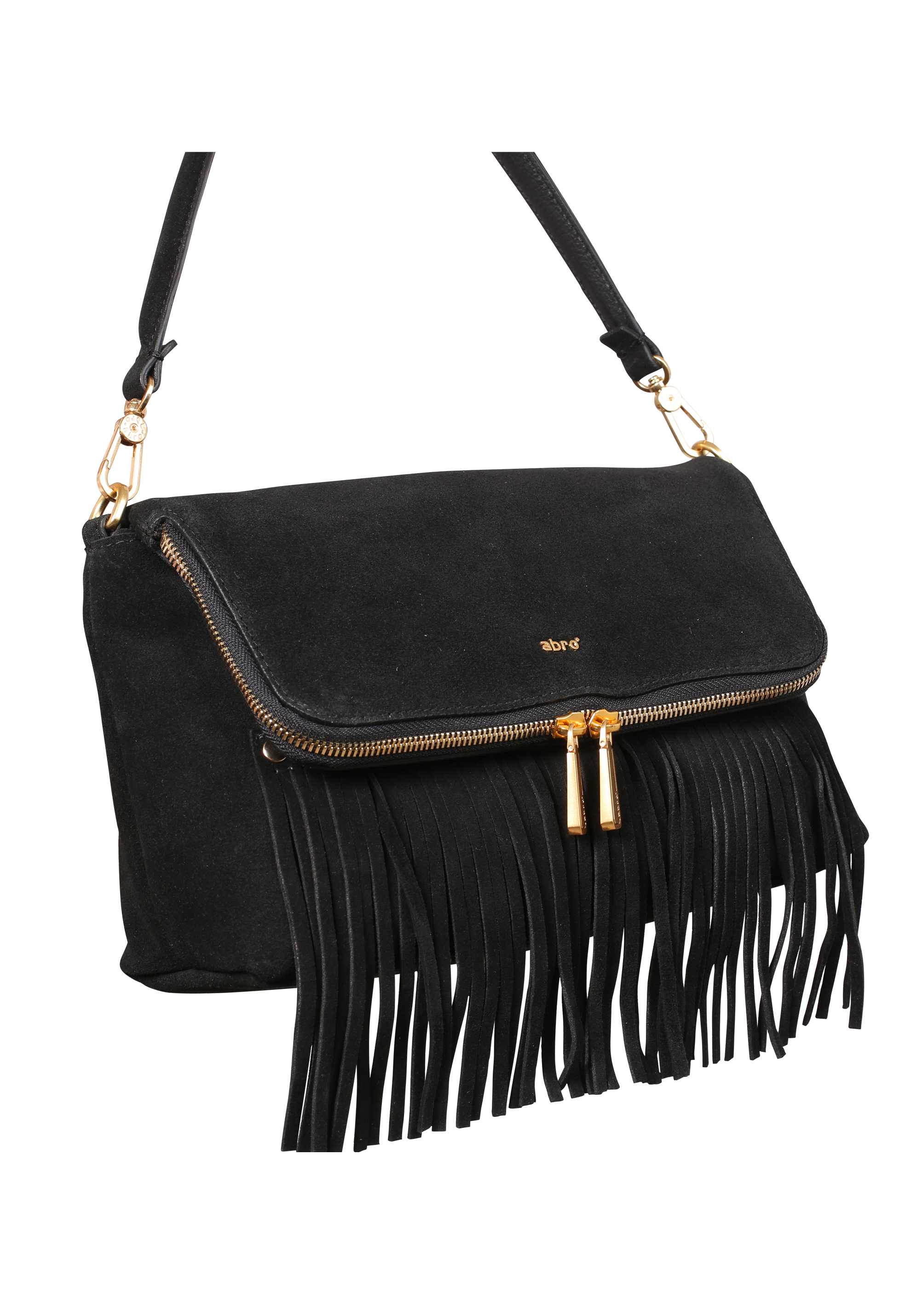 Shoulder bag TRINITY Leather Suede