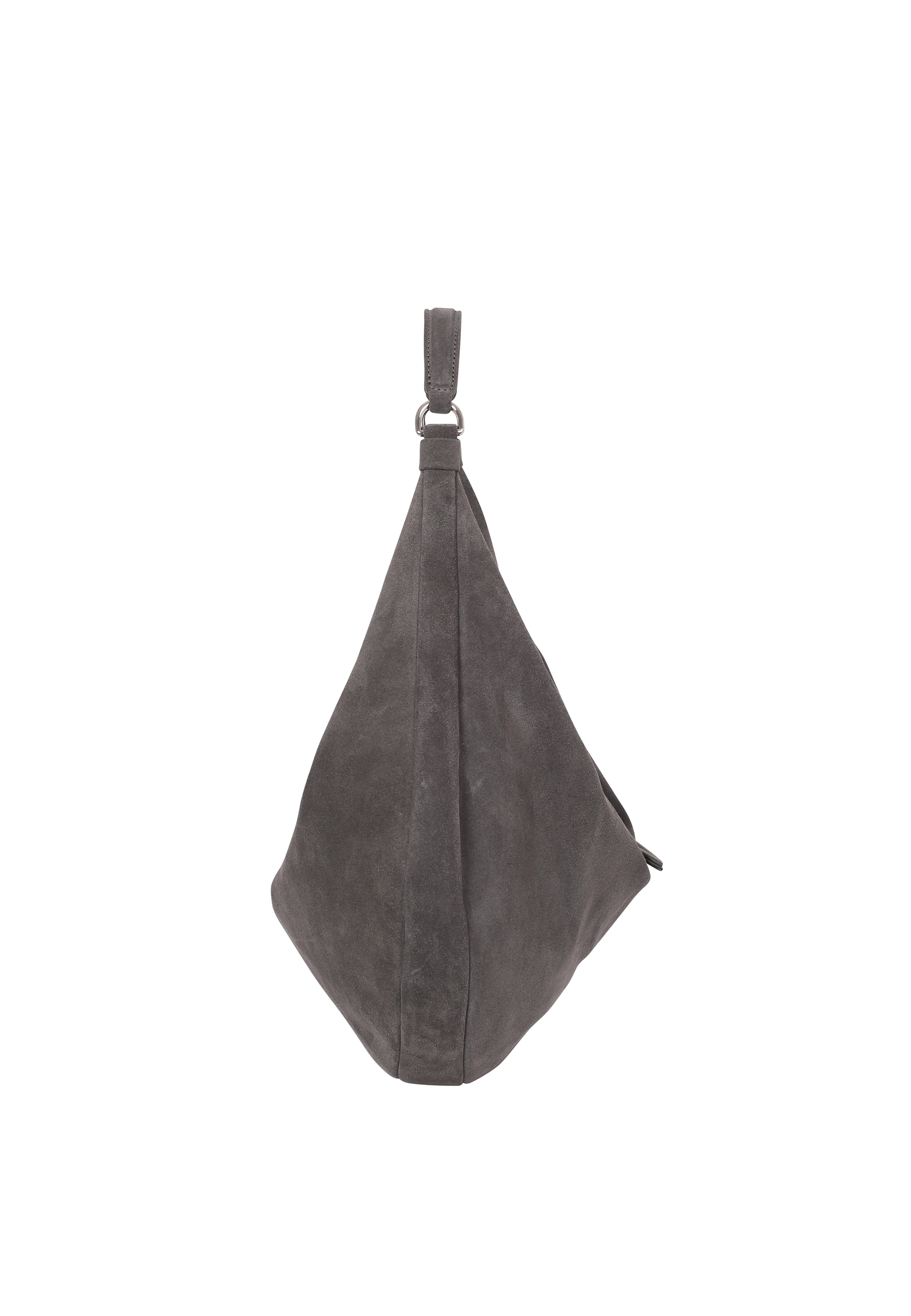 Hobo bag NANA big Leather Suede