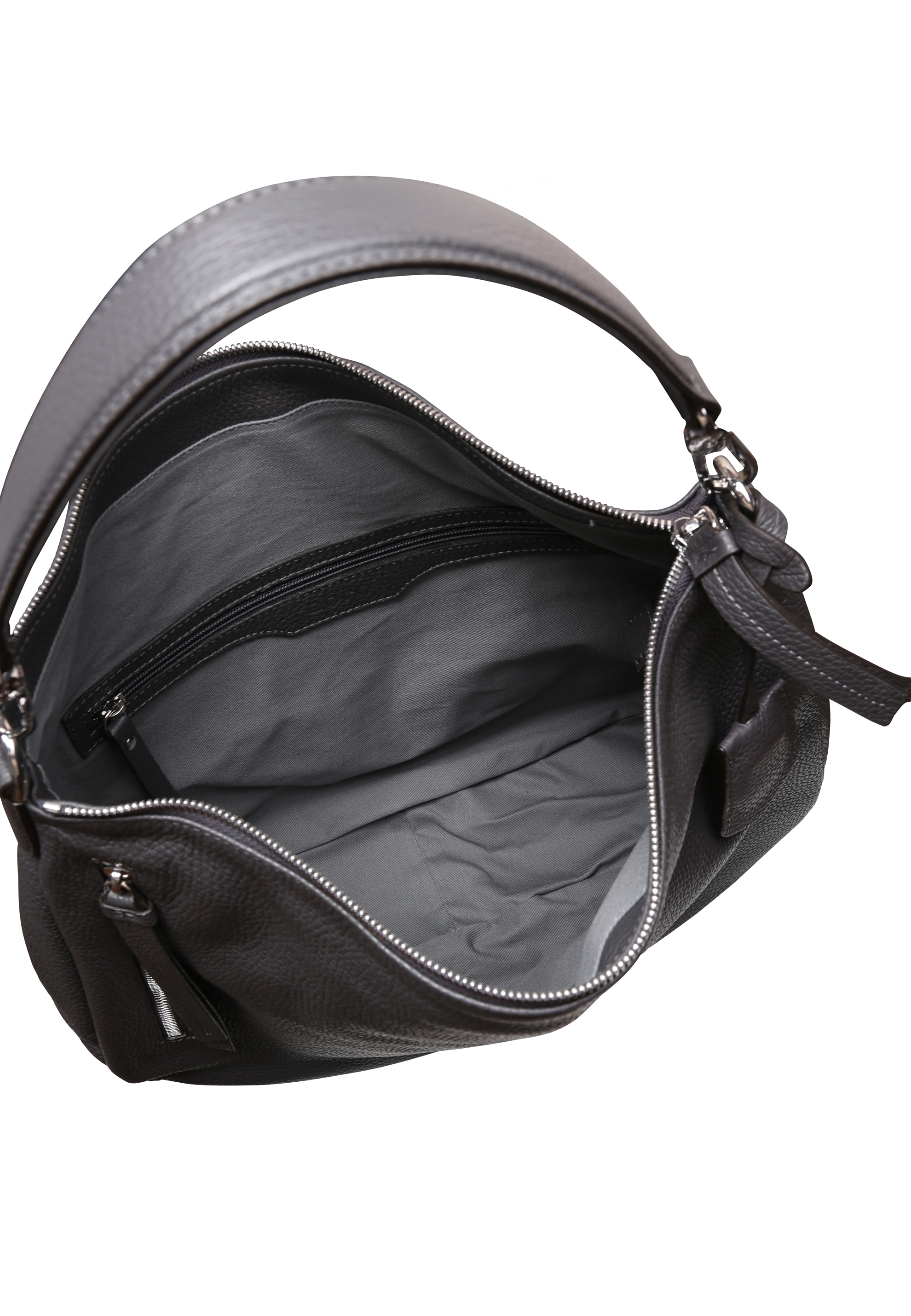 Hobo bag JUNA big Leather Adria