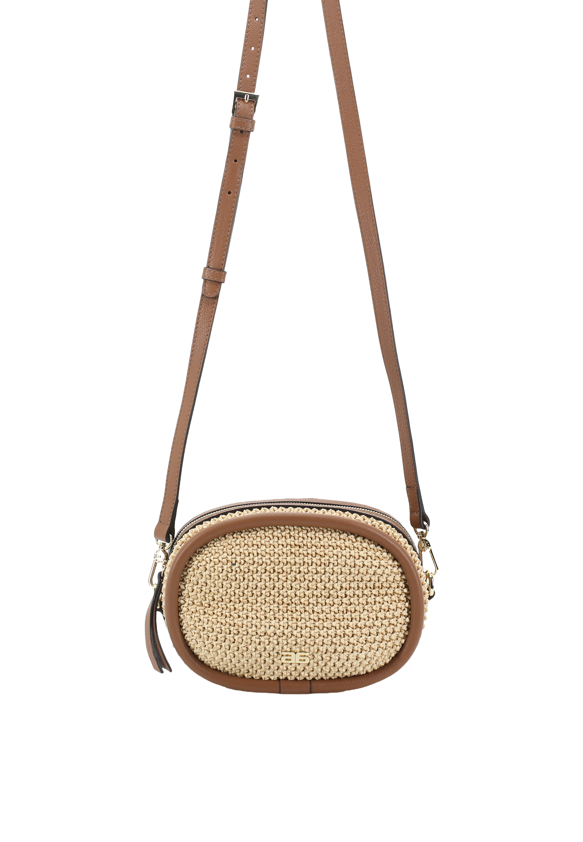 Cross body bag WILLOW Maglia Raffia