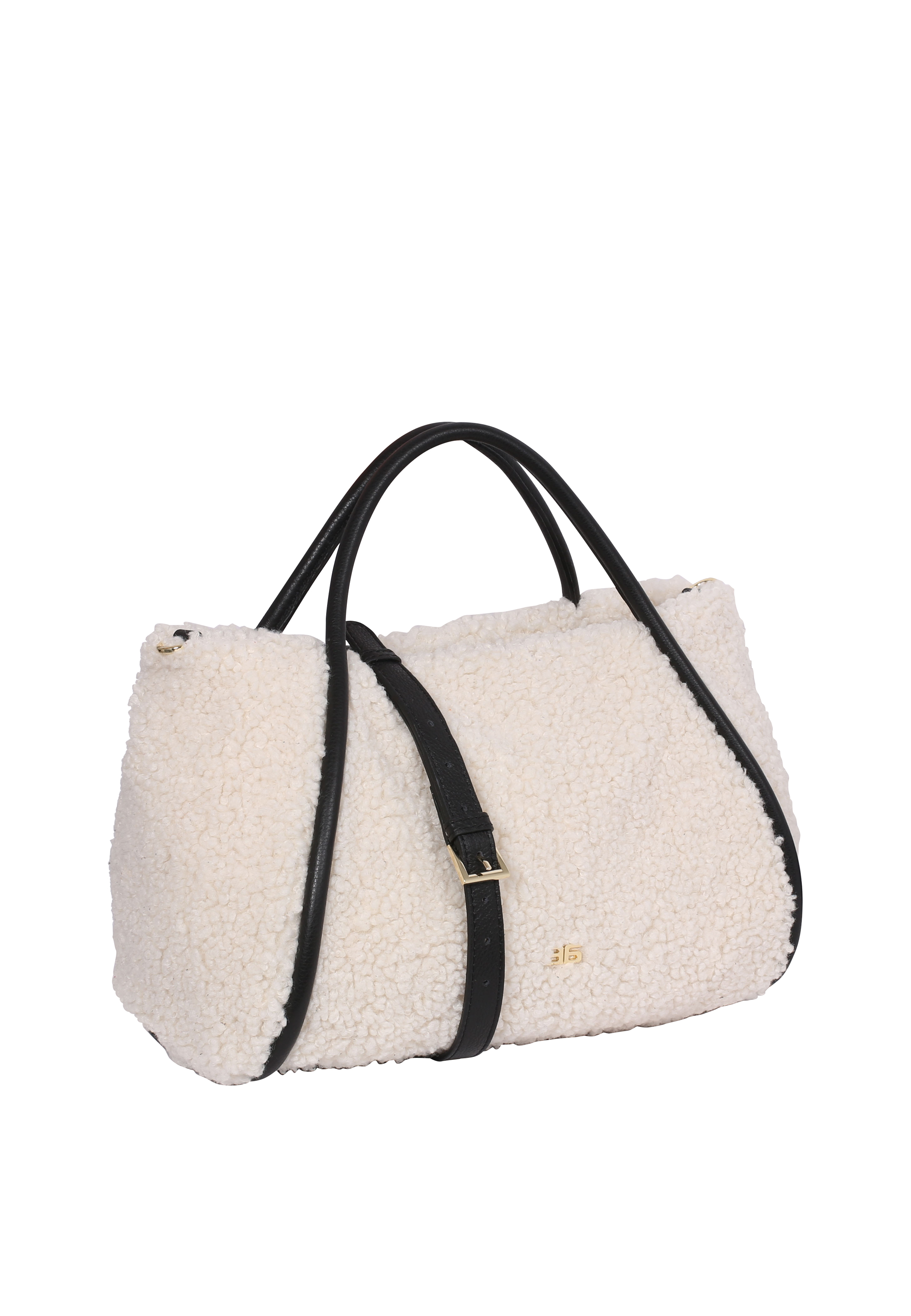 Shopper WILLOW small Eco Fur Artico