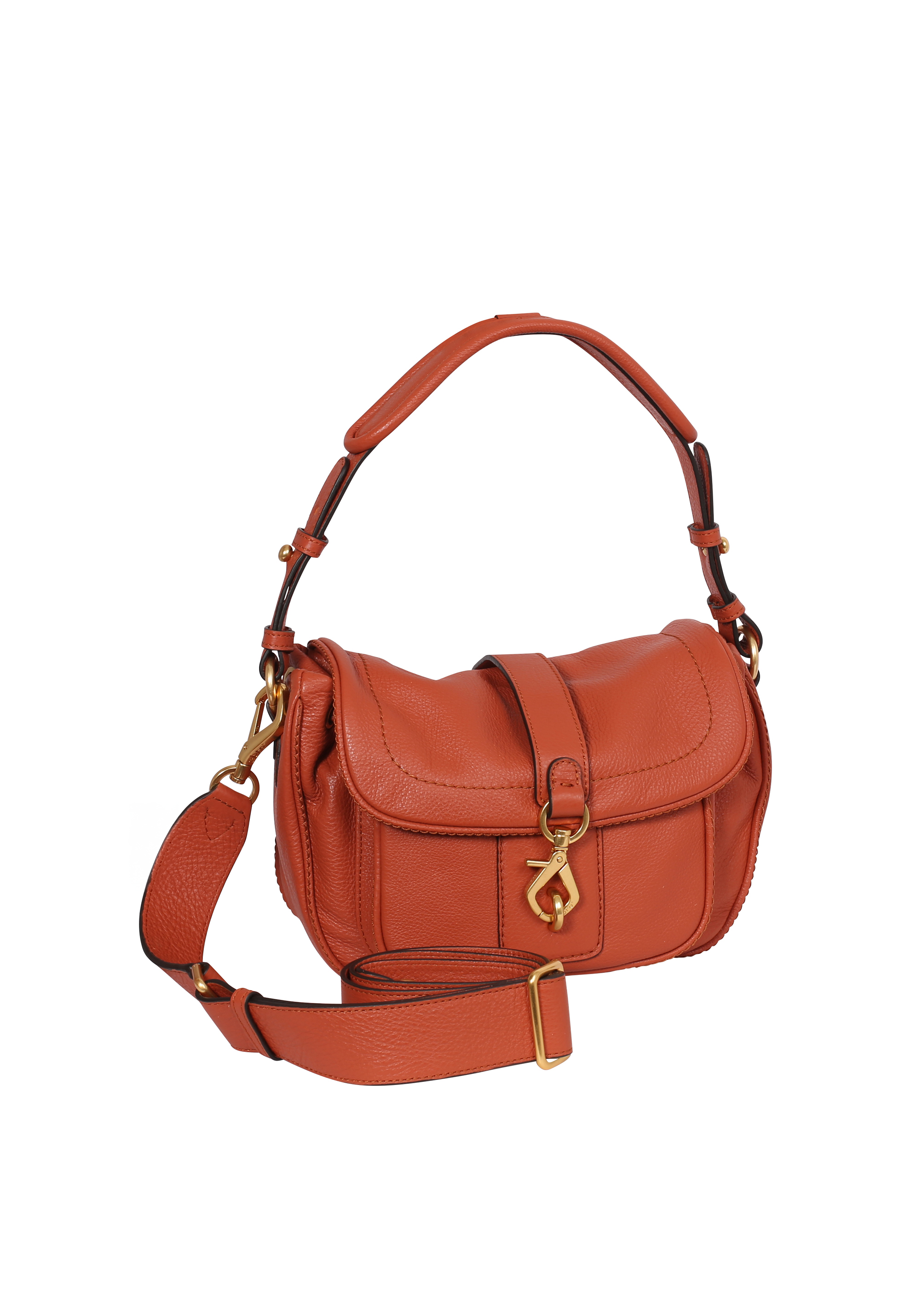 Schultertasche STAR SADDLE Leder Dalia