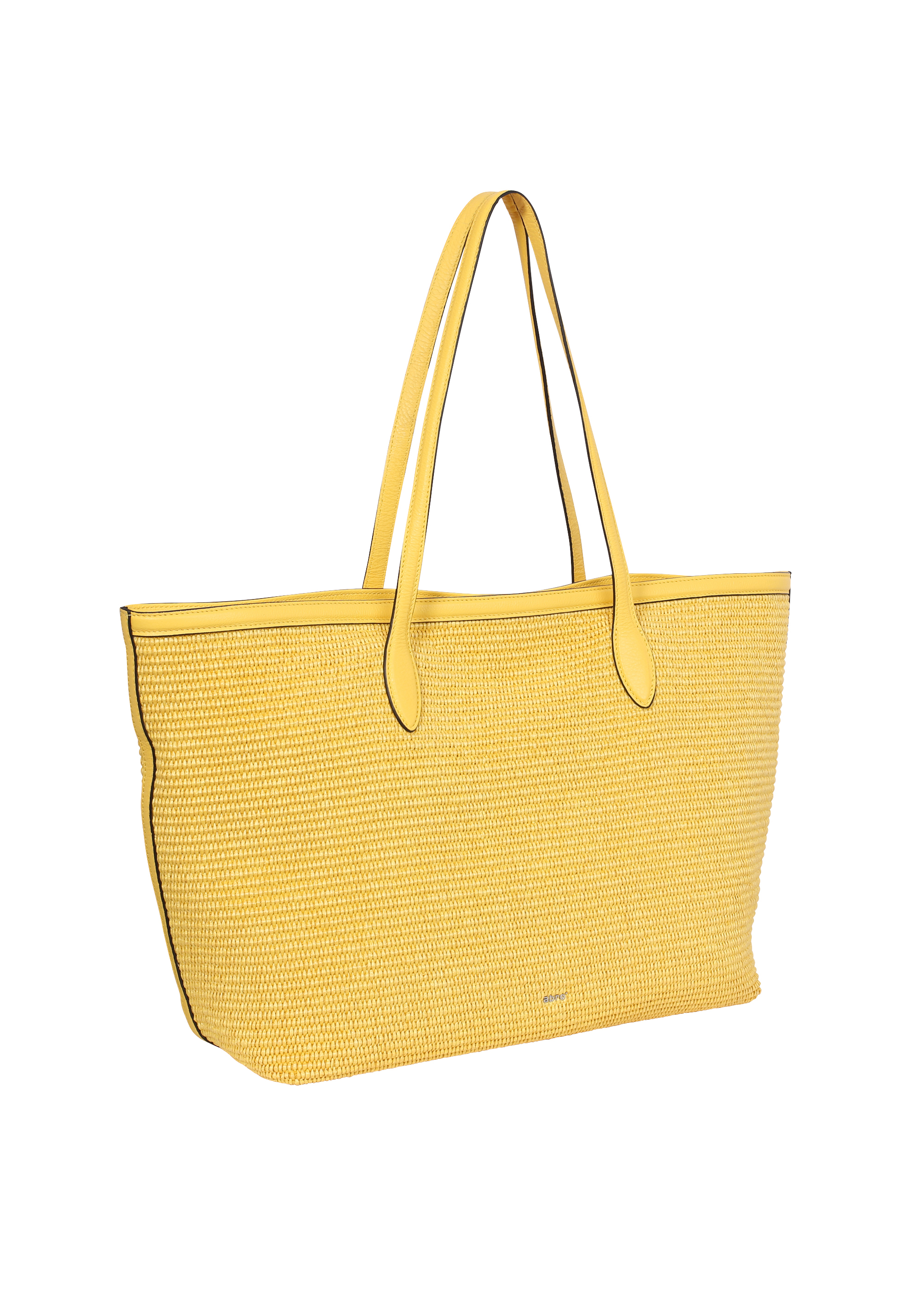 Shopper PRIMULA Stoff Raffia