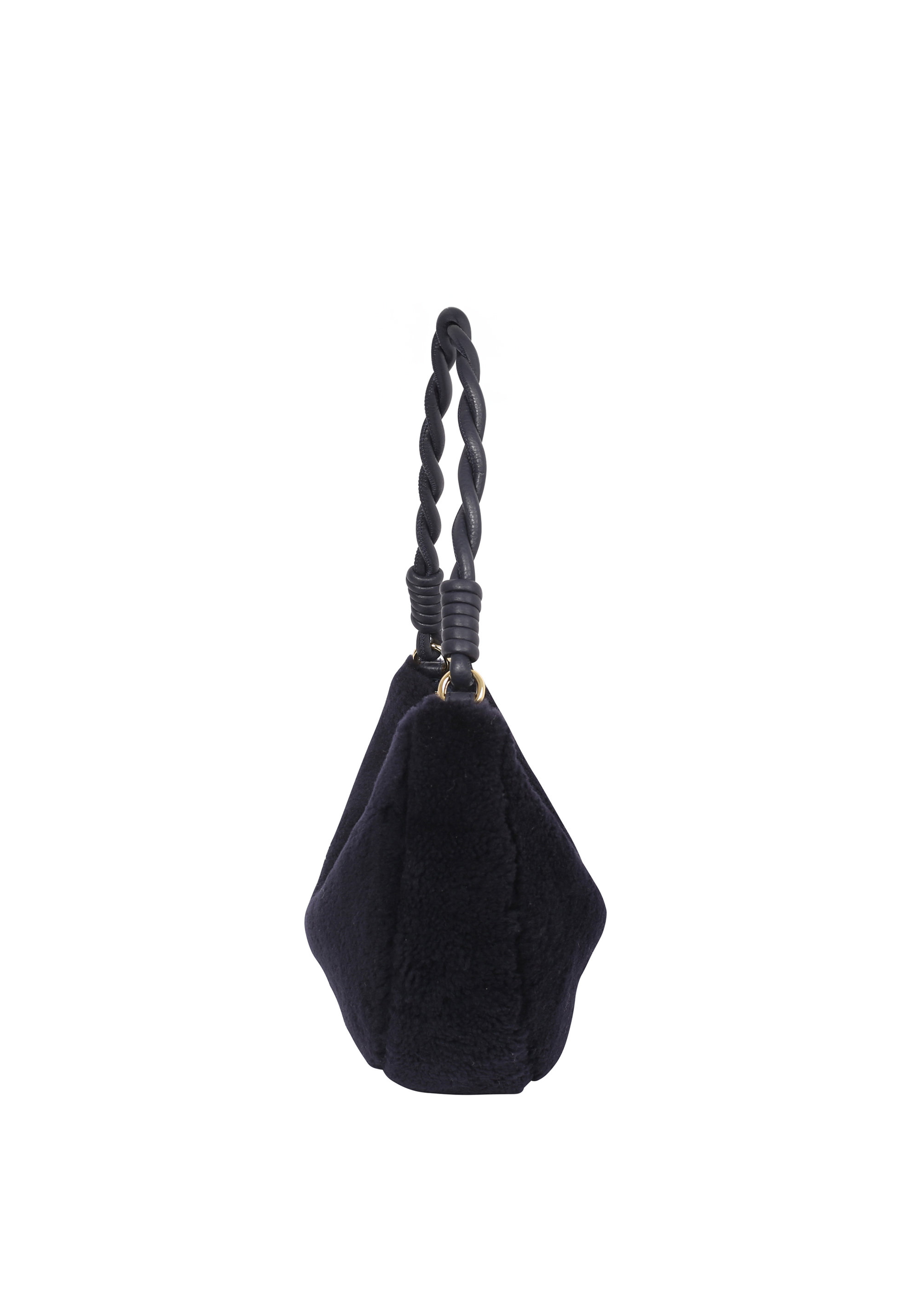 Shoulderbag  MOON Leather Shearling