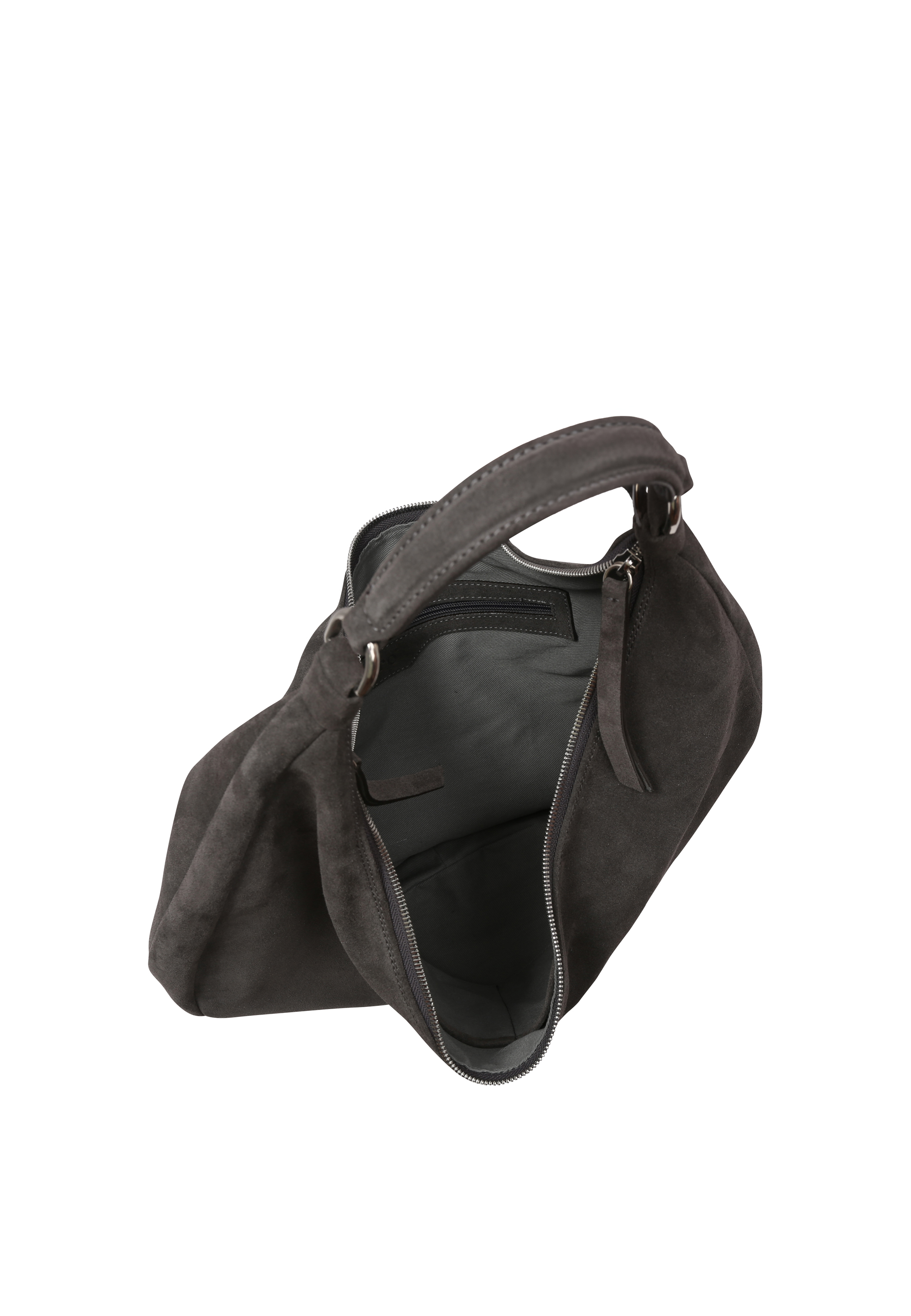 Hobo bag NANA big Leather Suede