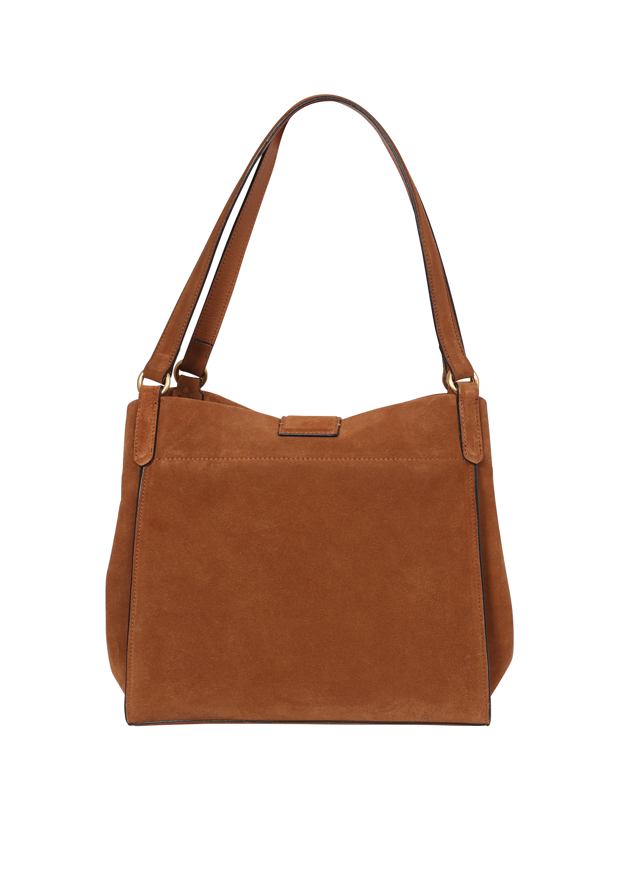 Shopper TEMI Leather Suede