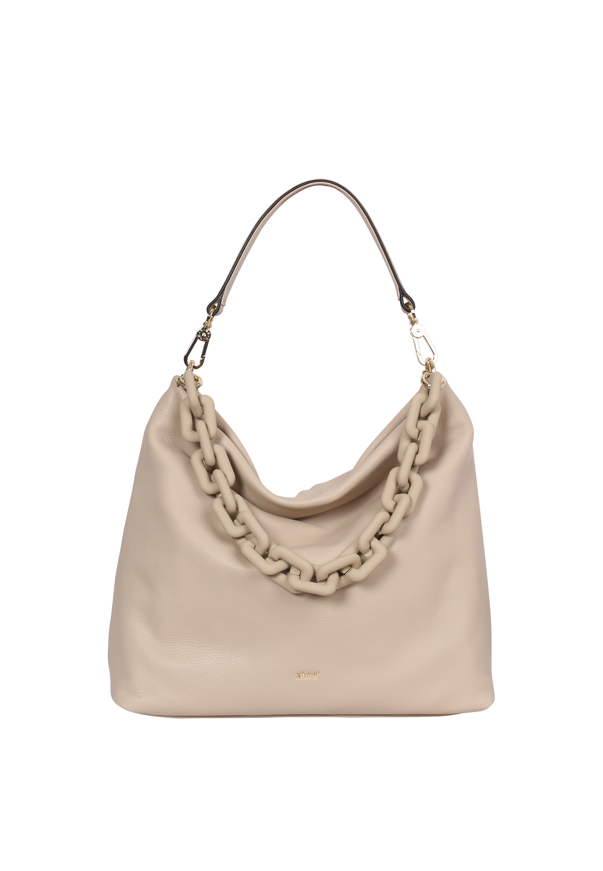 Hobo bag SIMONE Leather Dalia