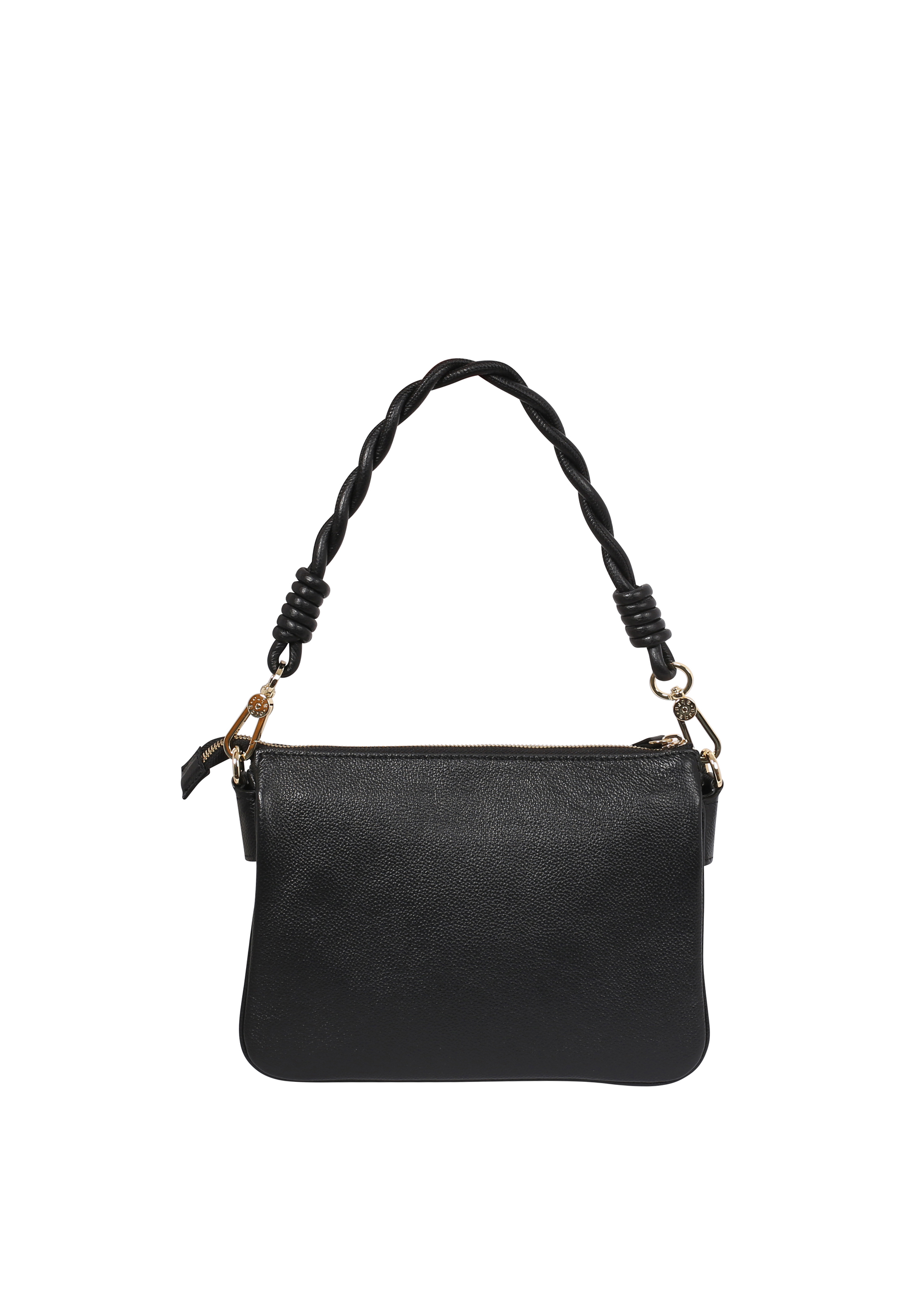 Shoulderbag TWOFOLD Leather Kavir