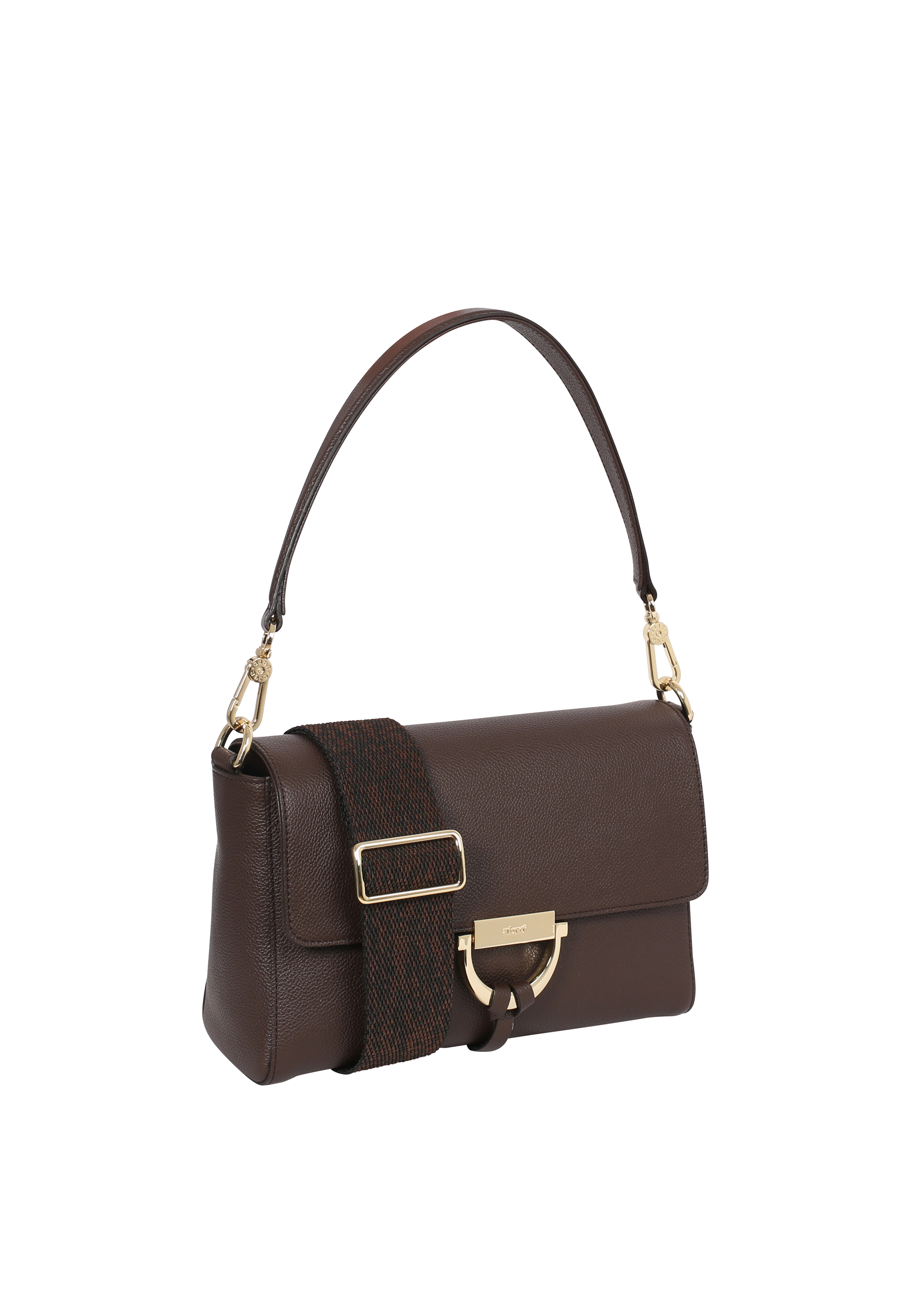 Cross body bag TEMI Leather Kavir