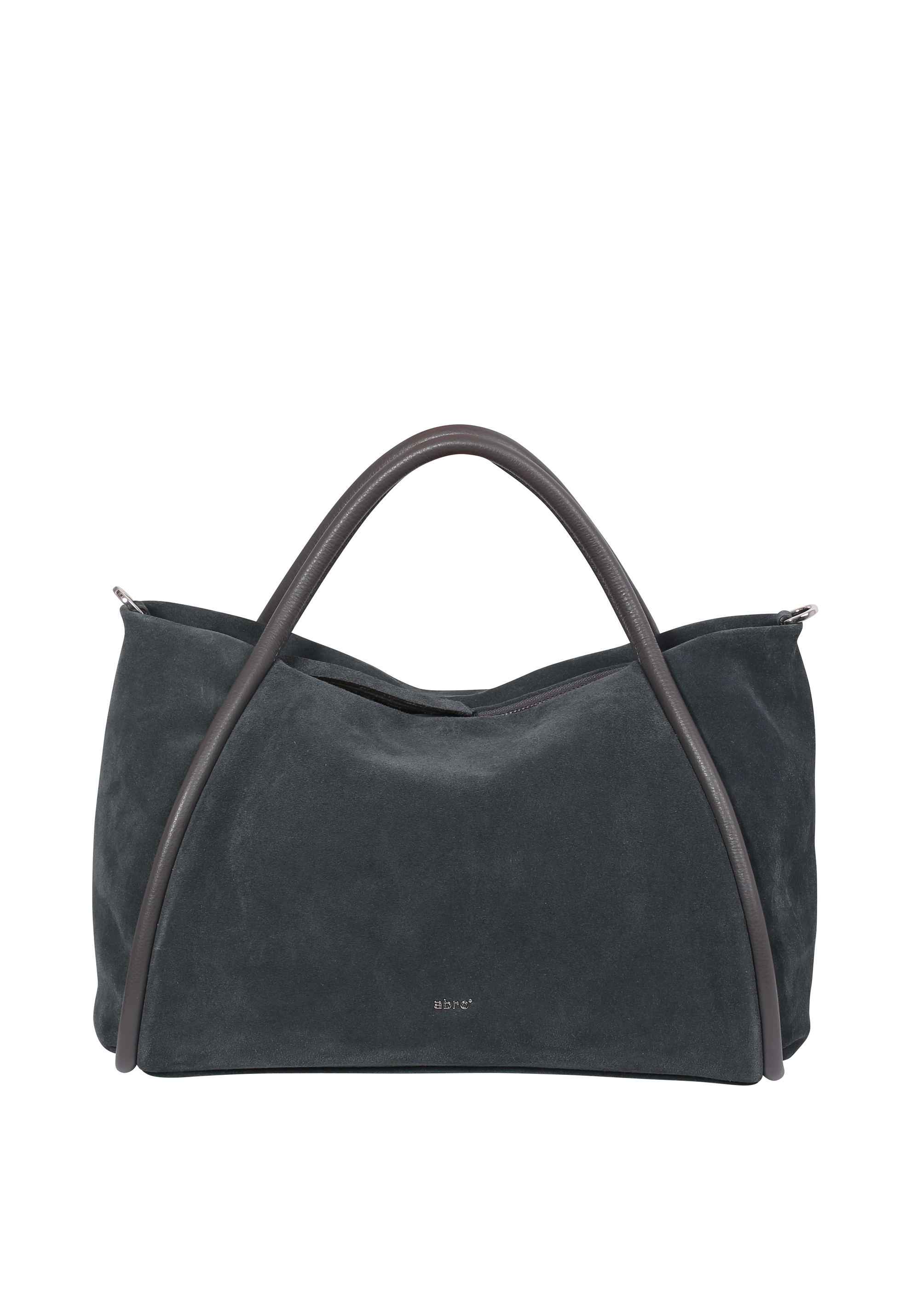 Shopper WILLOW small Leder Suede