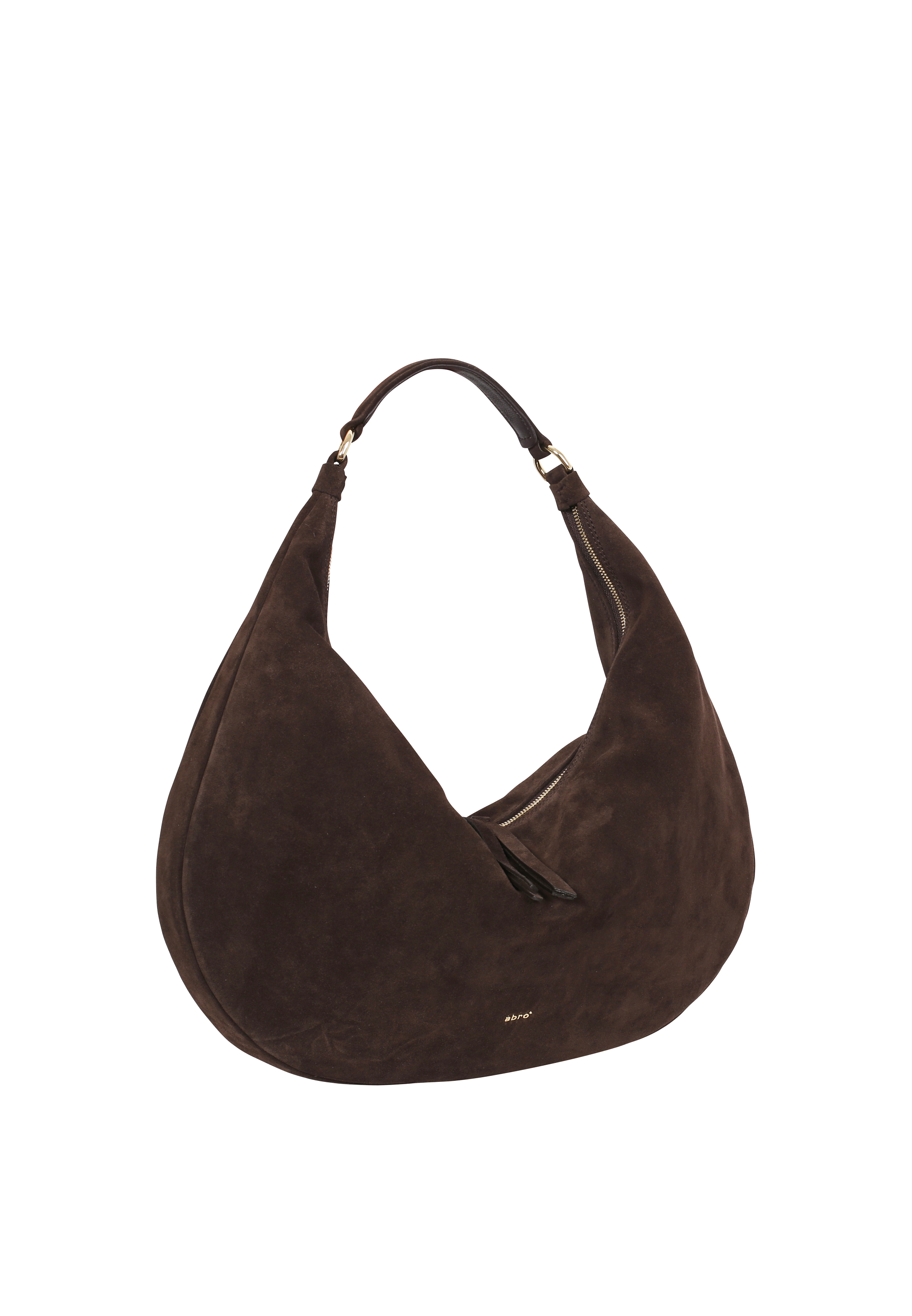 Hobo bag NANA big Leather Suede