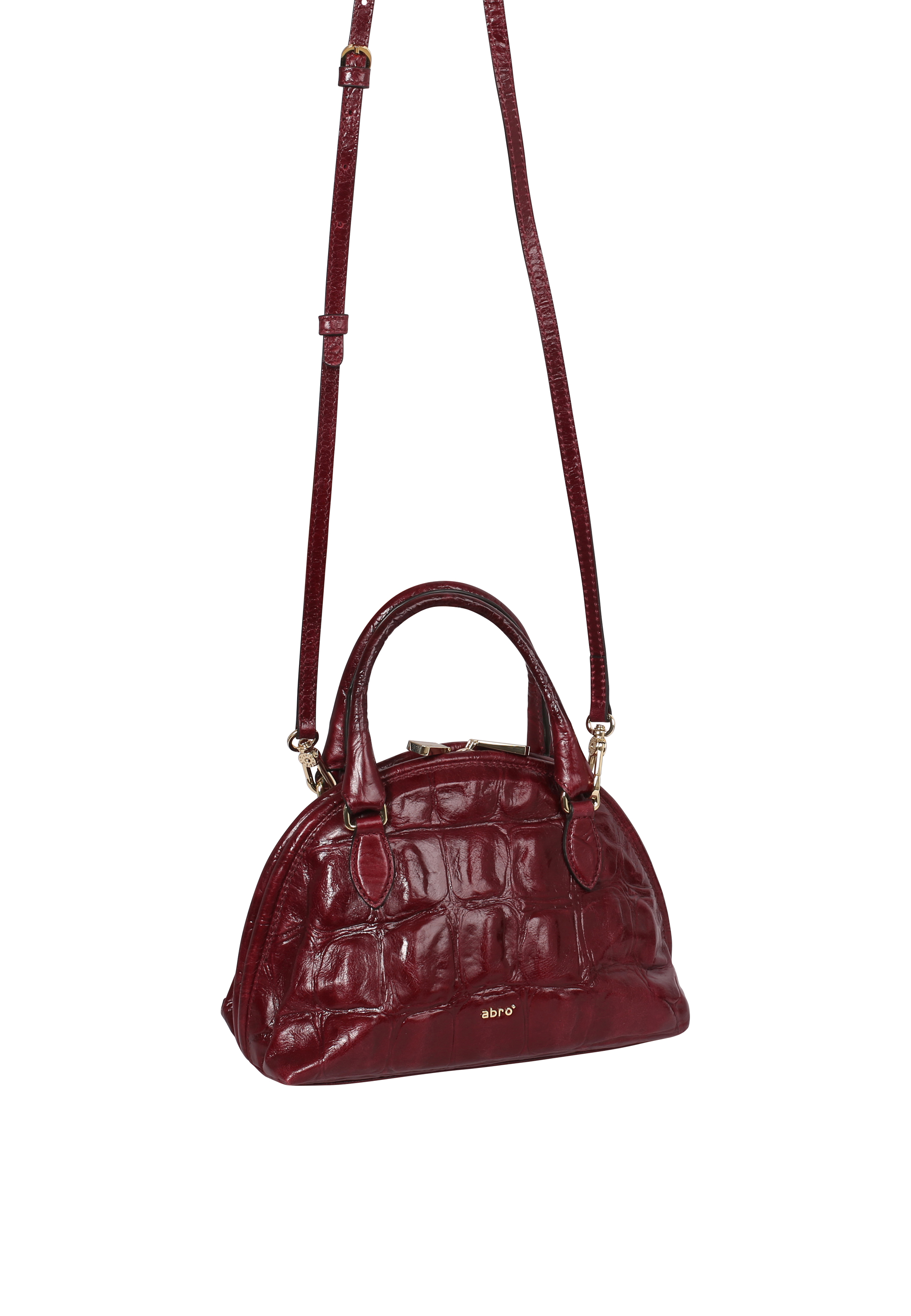 Handbag WILLOW small Leather Maxi Cocco