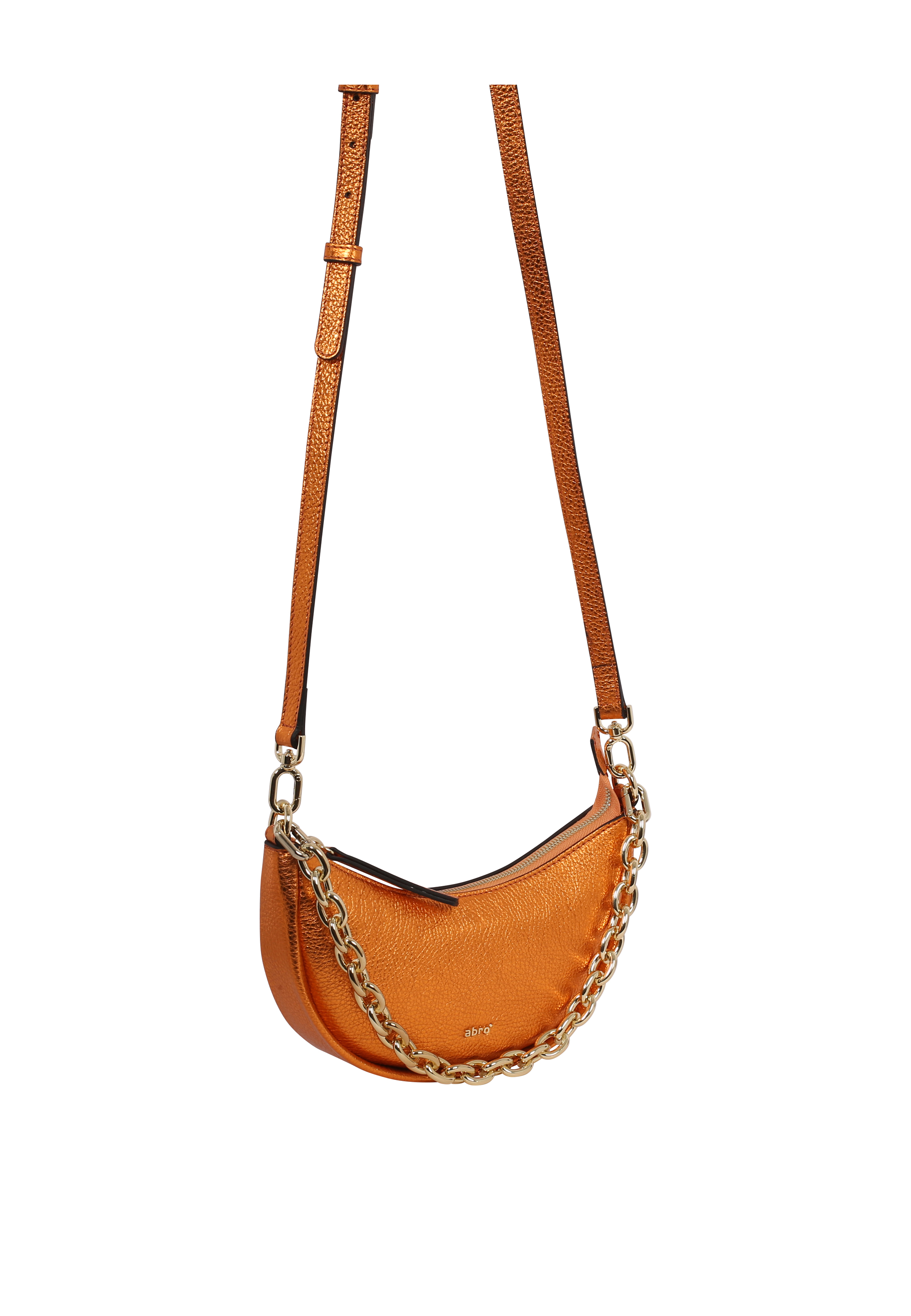 Shoulderbag  MOON Leather Shimmer