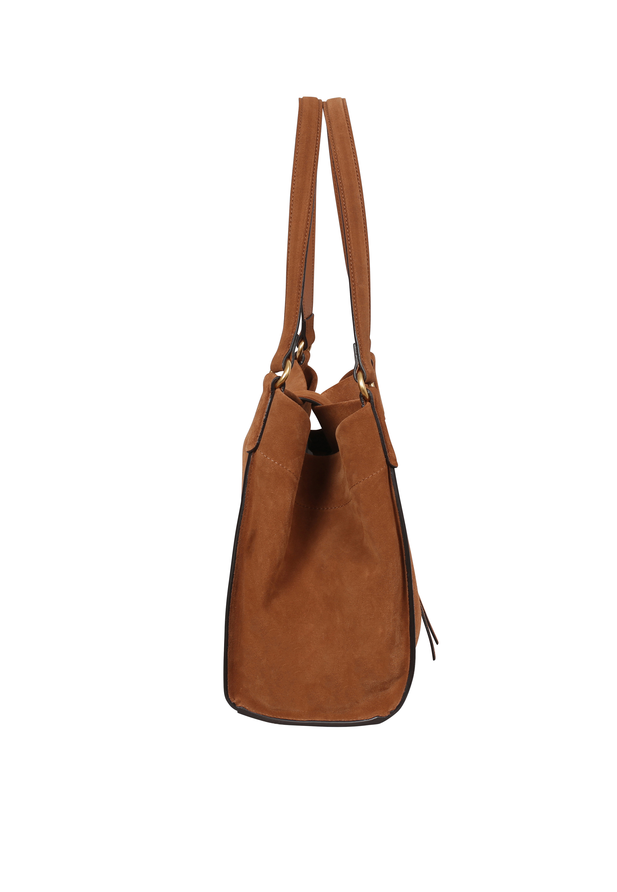 Shopper TEMI Leather Suede